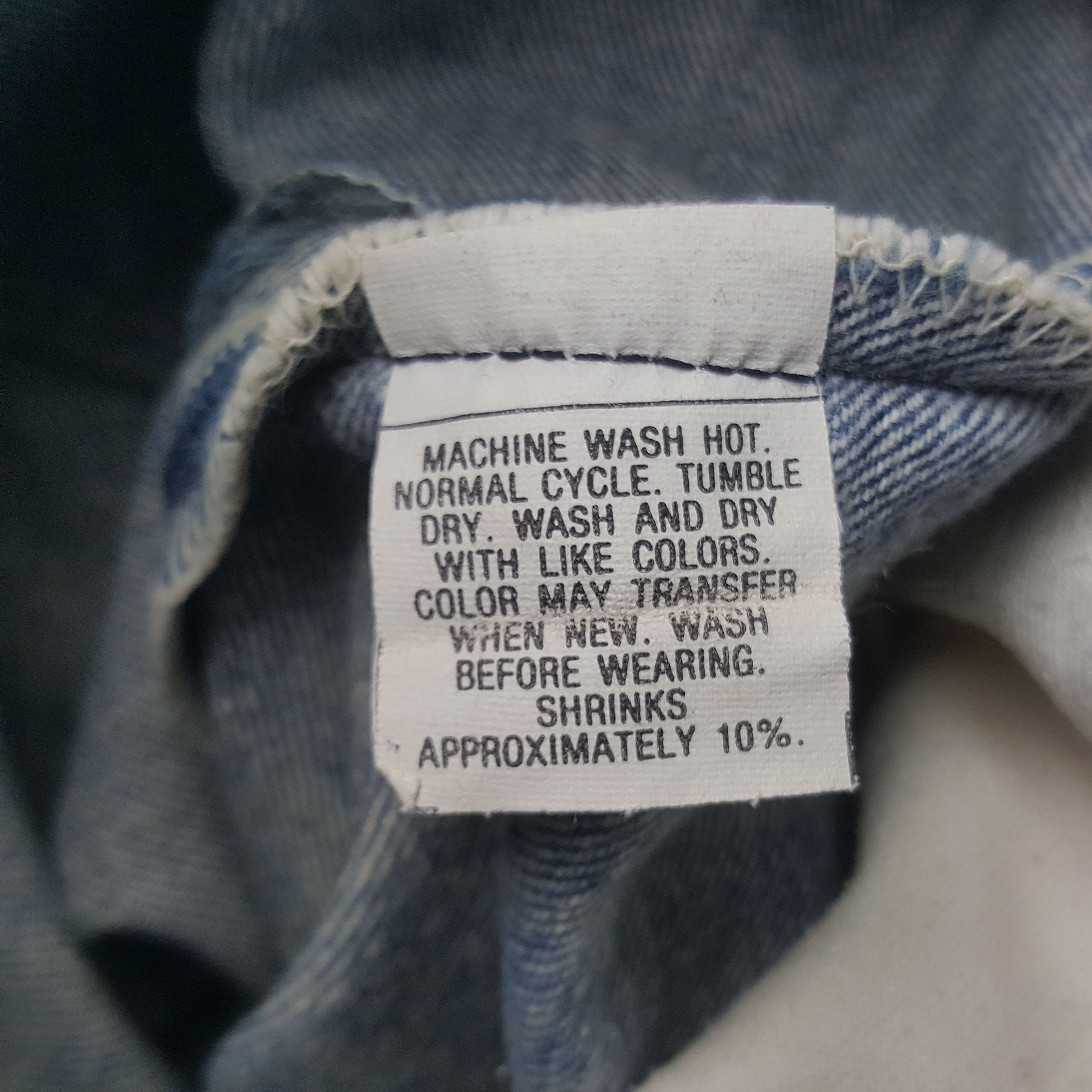 Levi's Vintage Levi's 501 Denim Jeans Size US 27 - 14 Thumbnail