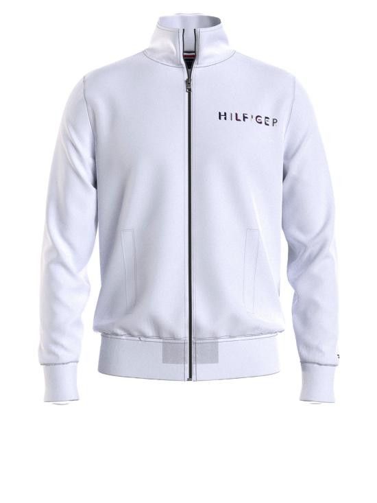 Tommy Hilfiger TOMMY HILFIGER Men Sweater MW0MW32357 YBR White Size US S / EU 44-46 / 1 - 1 Thumbnail
