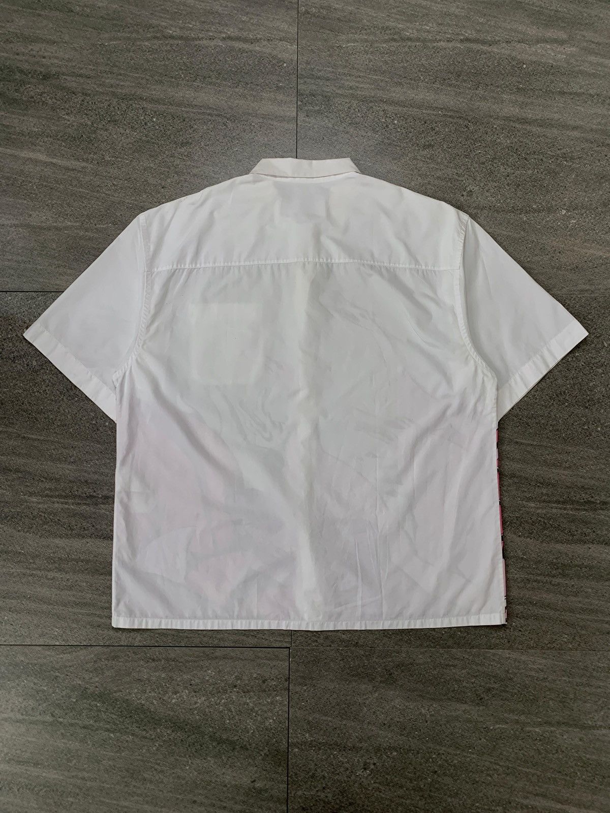 Marni FREE TAX! Bruno Bozzetto Collabs Camp Collar Shirt Size US L / EU 52-54 / 3 - 4 Thumbnail