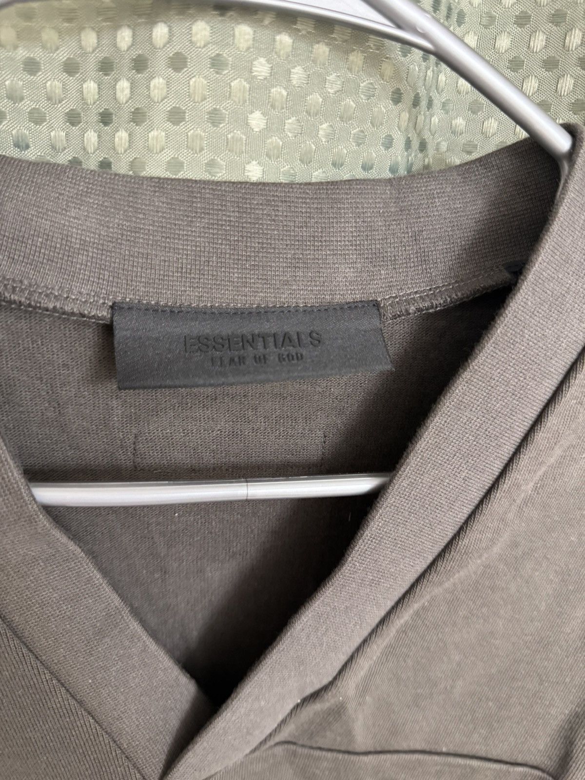 Essentials Fear of God Essentials Football Tee Ink Size US M / EU 48-50 / 2 - 5 Thumbnail