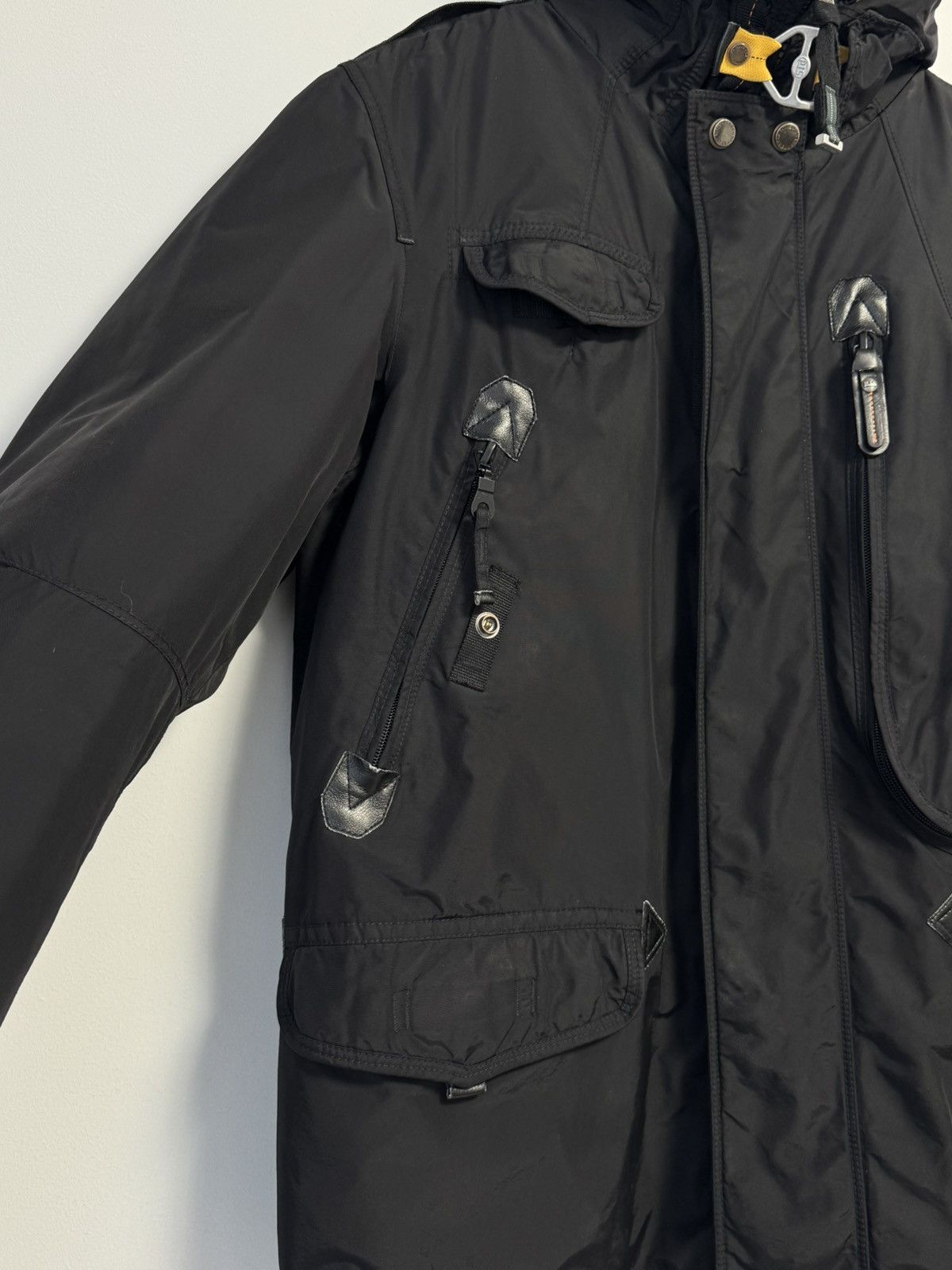 Parajumpers Mens Parajumpers Right Hand Short Jacket Black Size US L / EU 52-54 / 3 - 9 Thumbnail