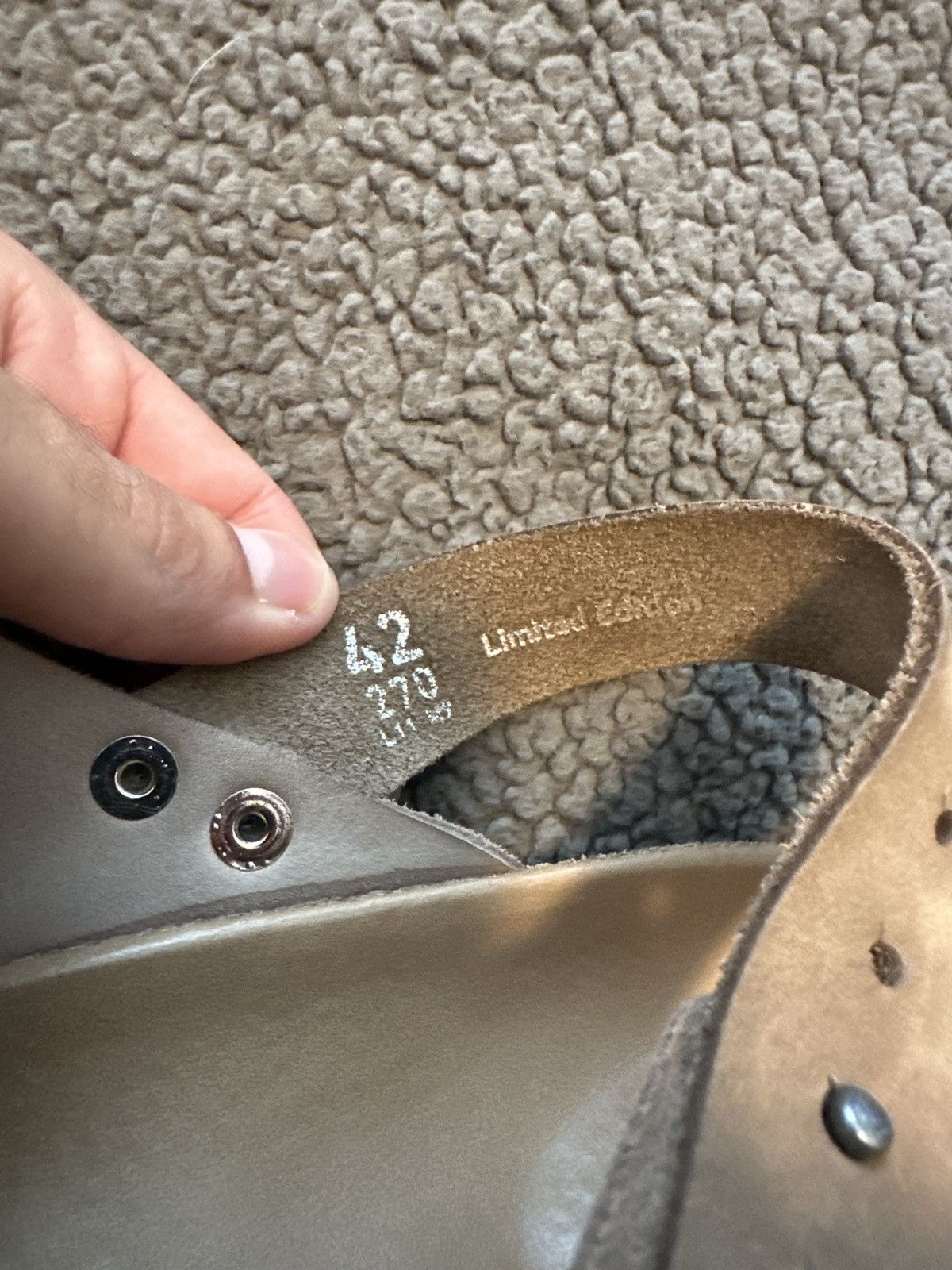 Birkenstock × Dior Birkenstock x Dior Tokio Mule ‘Brown’ Size US 9 / EU 42 - 3 Thumbnail