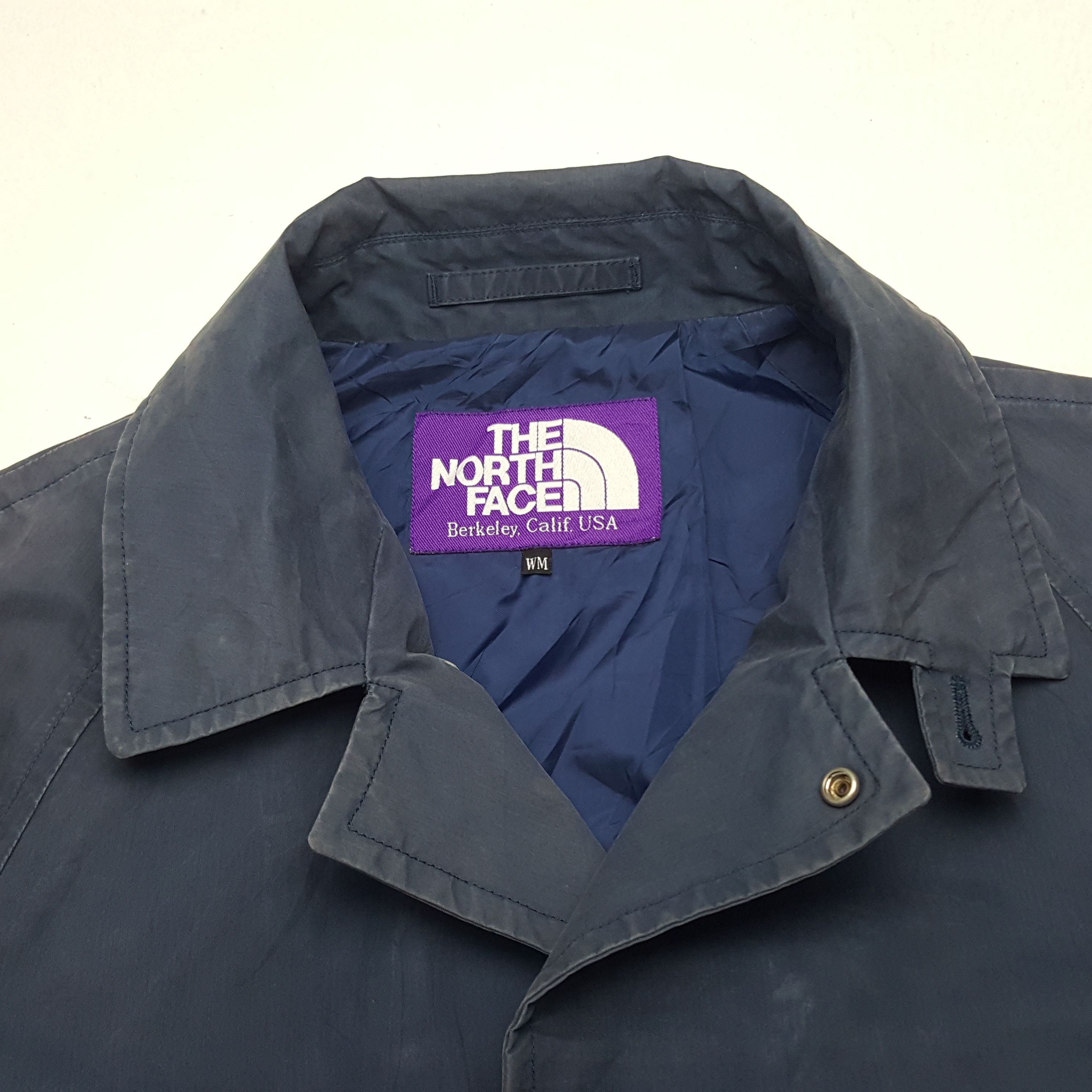 Nanamica × The North Face × Vintage Vintage The North Face x Nanamica Trench Coat Jacket Size US S / EU 44-46 / 1 - 4 Thumbnail