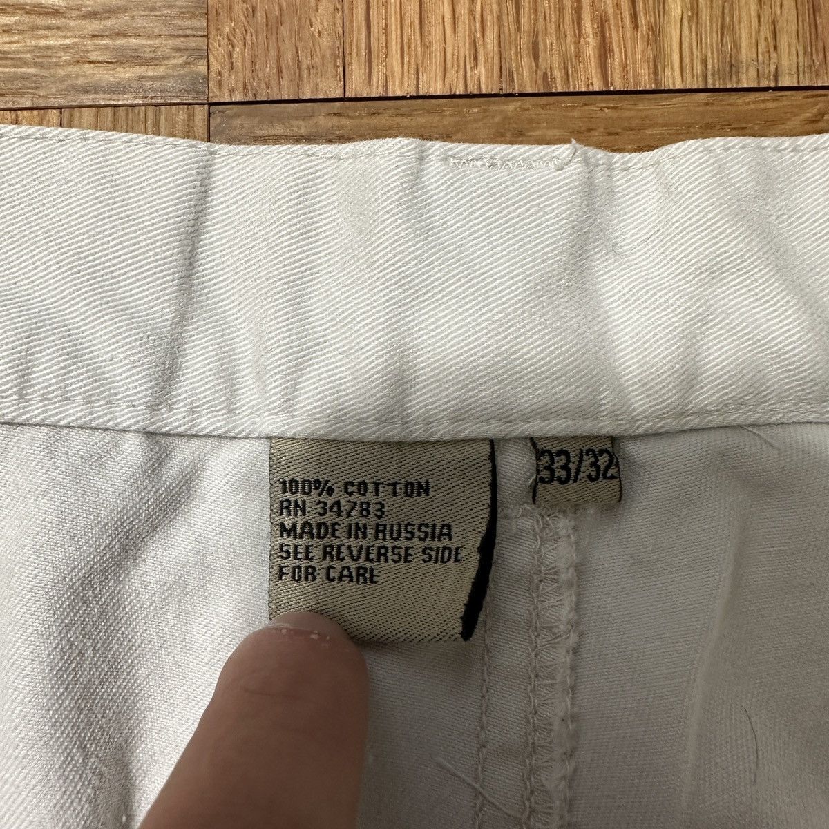 Lee Vintage Lee Dungarees cargo pants Size US 33 - 5 Thumbnail
