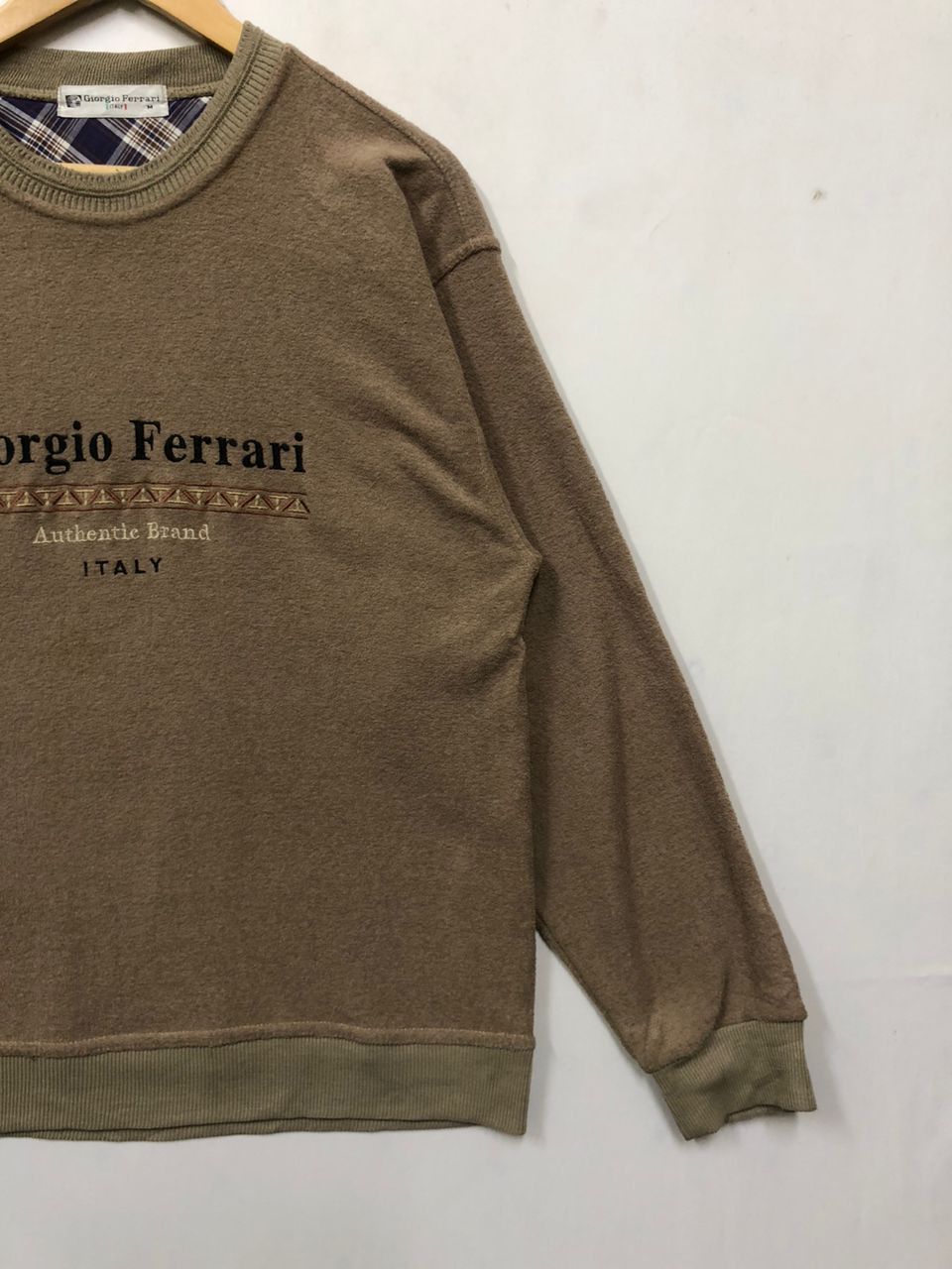 Designer × Vintage GIORGIO FERRARI VINTAGE Size US M / EU 48-50 / 2 - 7 Thumbnail