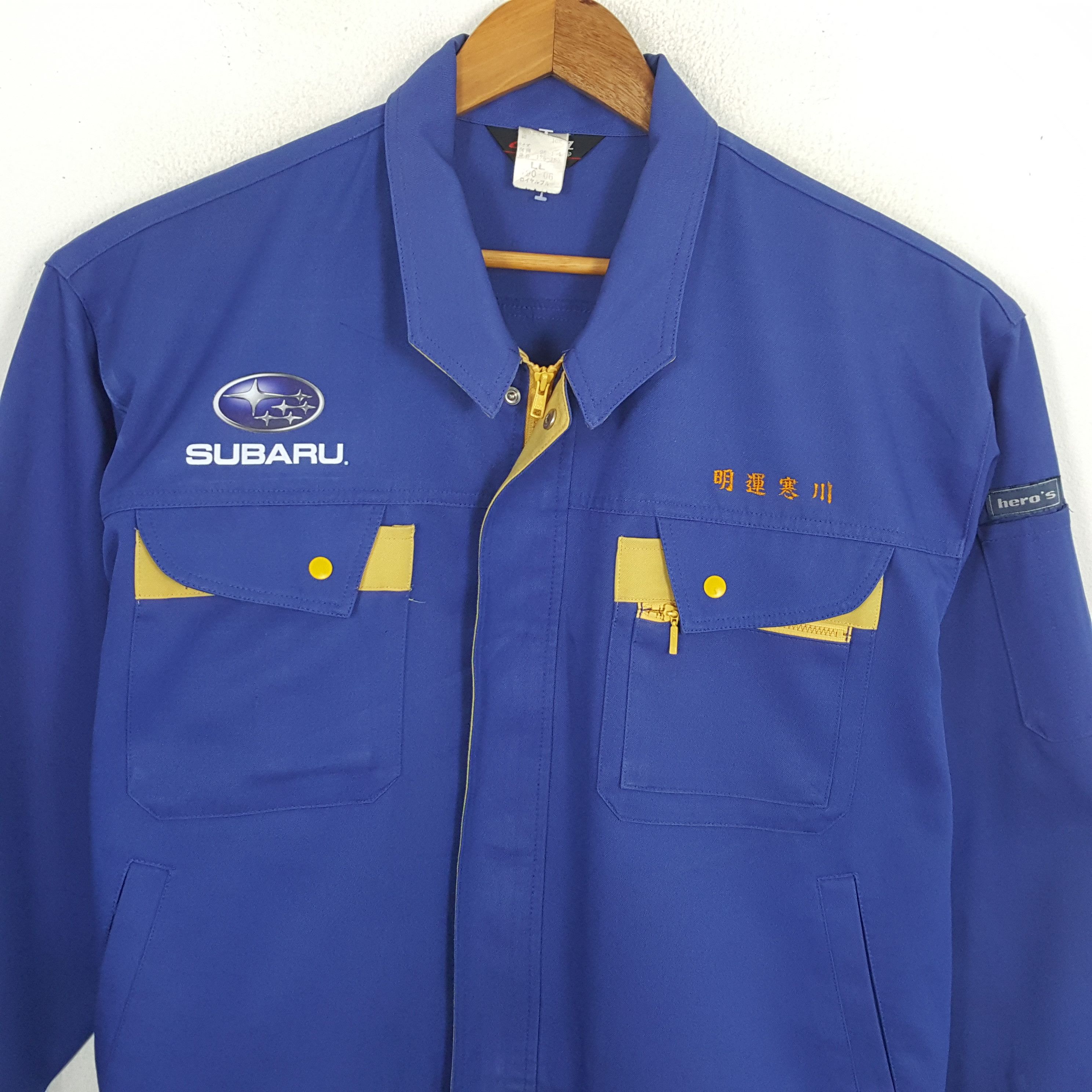 Vintage SUBARU Japanese WRC Ralliart Jacket