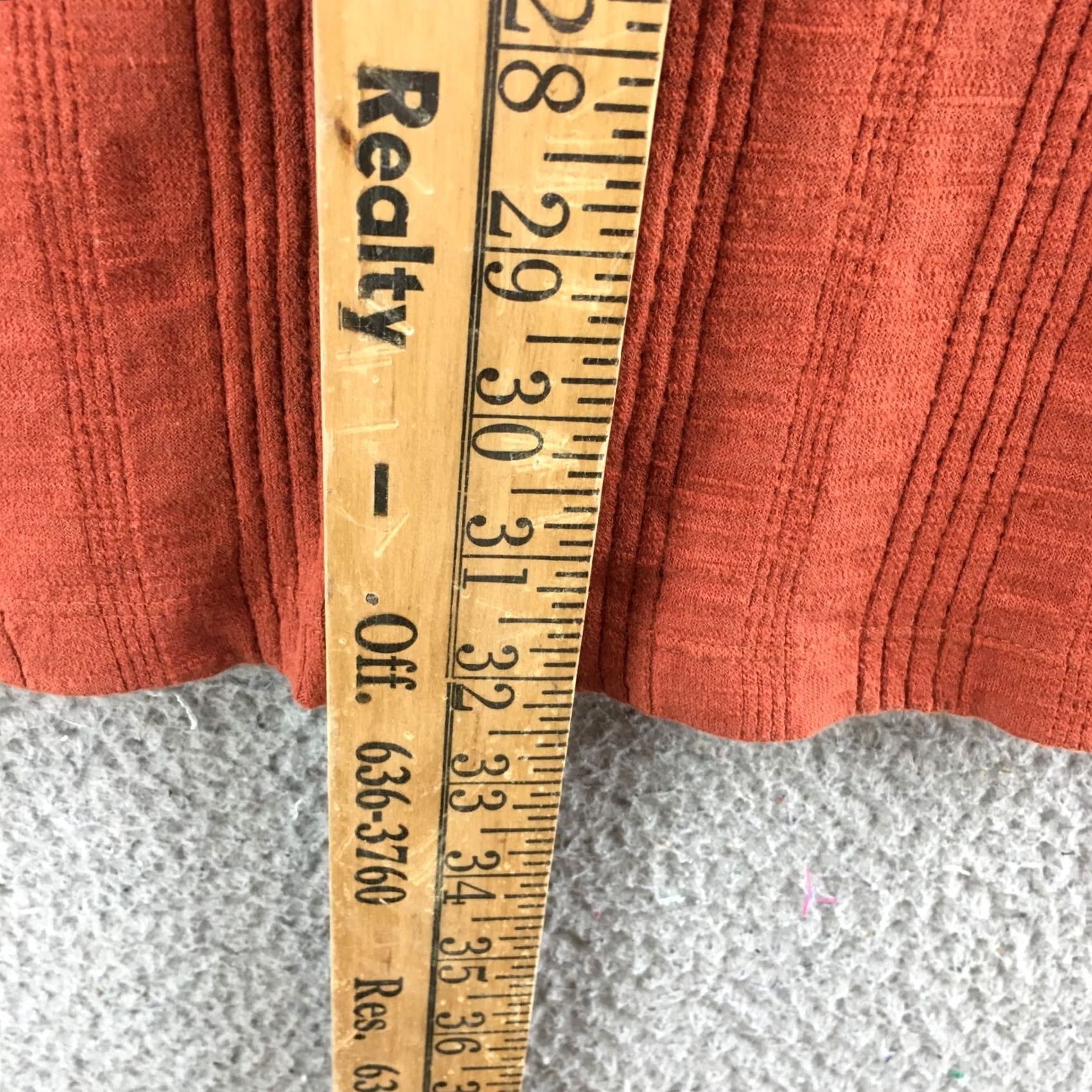American Eagle Outfitters American Eagle Outfitters Shift Dress Womens XS Orange Cotton Blend Short Sleeve Pullover Size XS / US 0-2 / IT 36-38 - 6 Thumbnail
