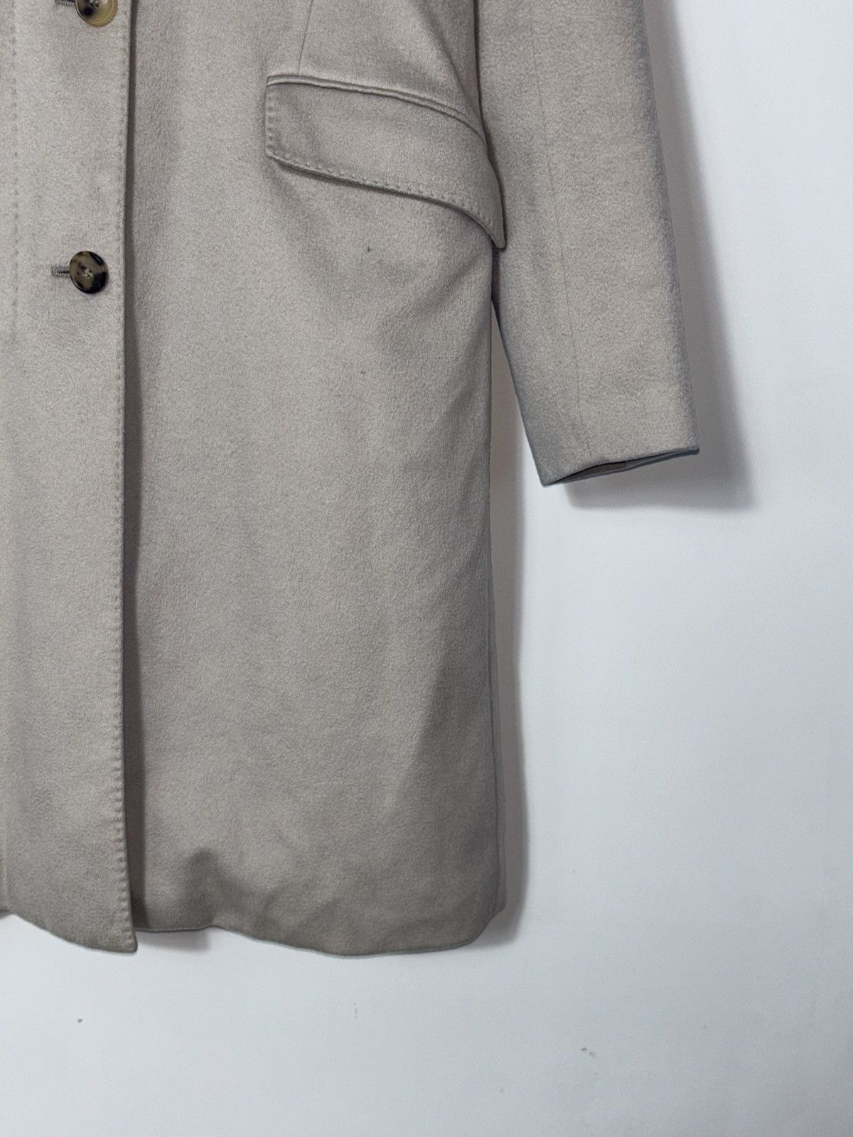Loro Piana Loro Piana Cashmere Coat Size M / US 6-8 / IT 42-44 - 9 Thumbnail