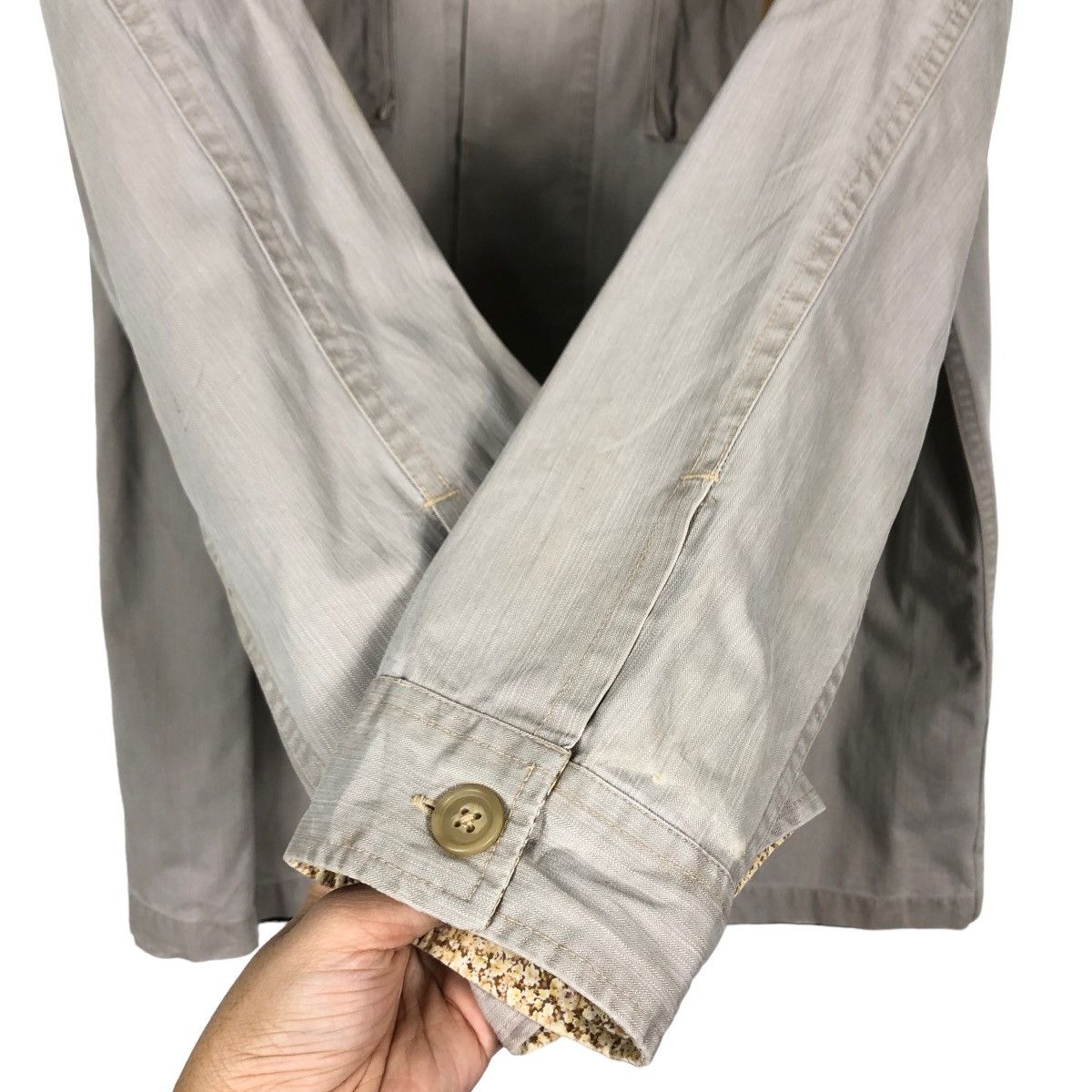 Japanese Brand 🔥Bondage Parachute Biker Jacket Global Issey Miyake Japan Size US M / EU 48-50 / 2 - 11 Thumbnail