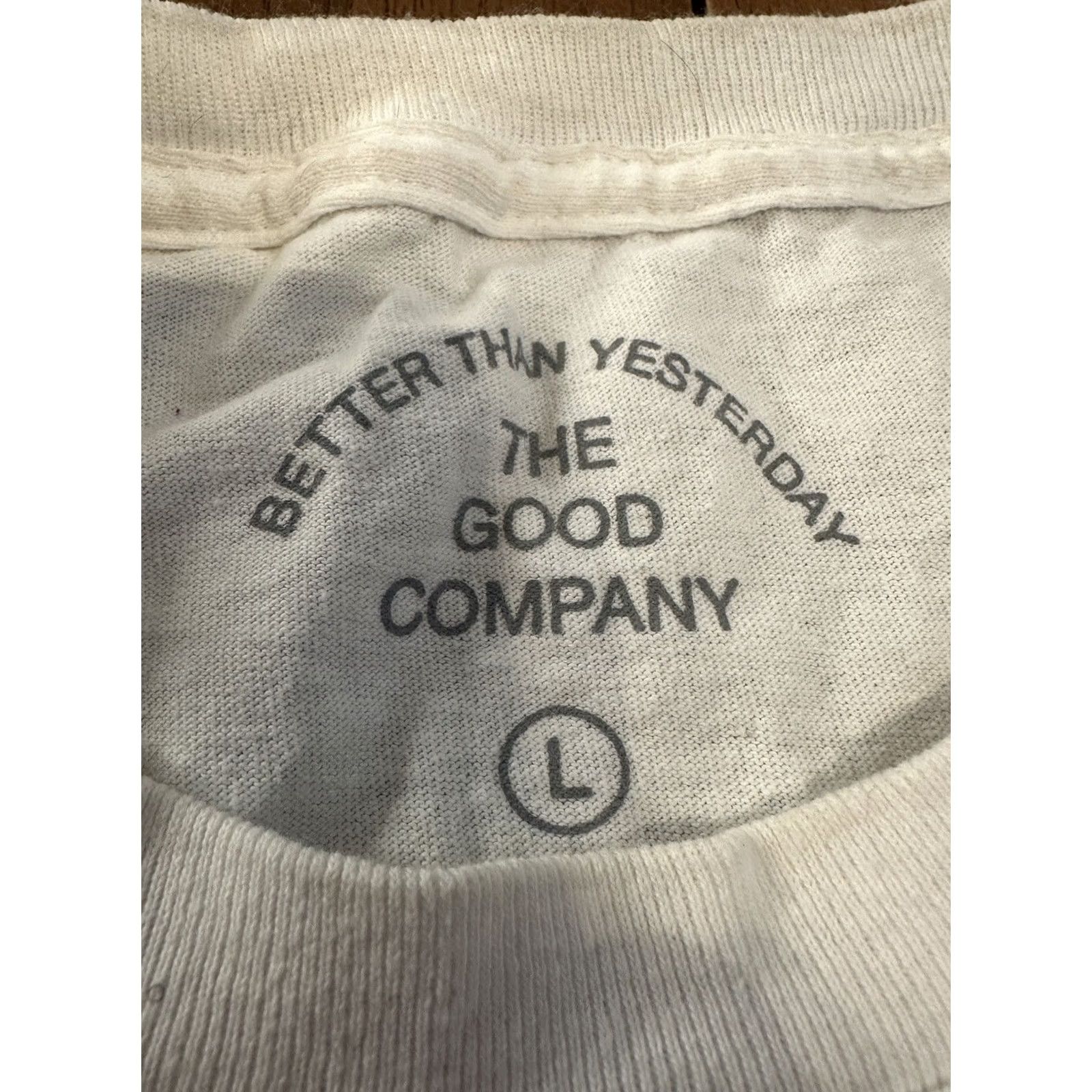 Vintage The Good Company T Shirt Large Universal Studios Spoof White L Men Size US L / EU 52-54 / 3 - 3 Thumbnail