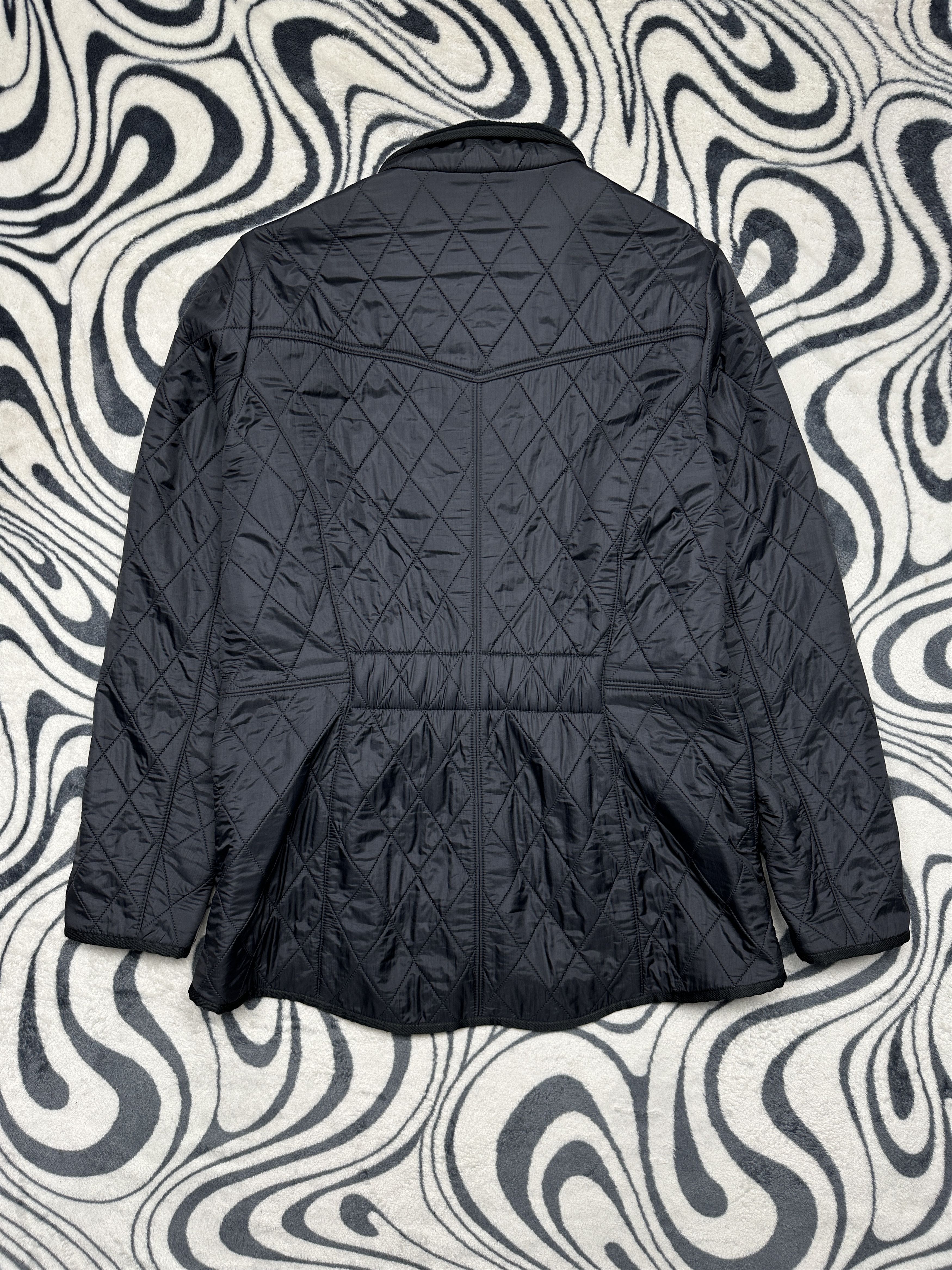 Barbour Barbour Vintage Cavalary Polarquilt Womens Quilted Jacket Size L / US 10 / IT 46 - 8 Thumbnail