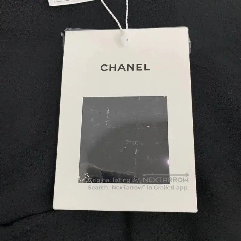 Chanel Chanel Wool Black Women's Jacket . Size XXS / US 00 / IT 34 - 7 Thumbnail