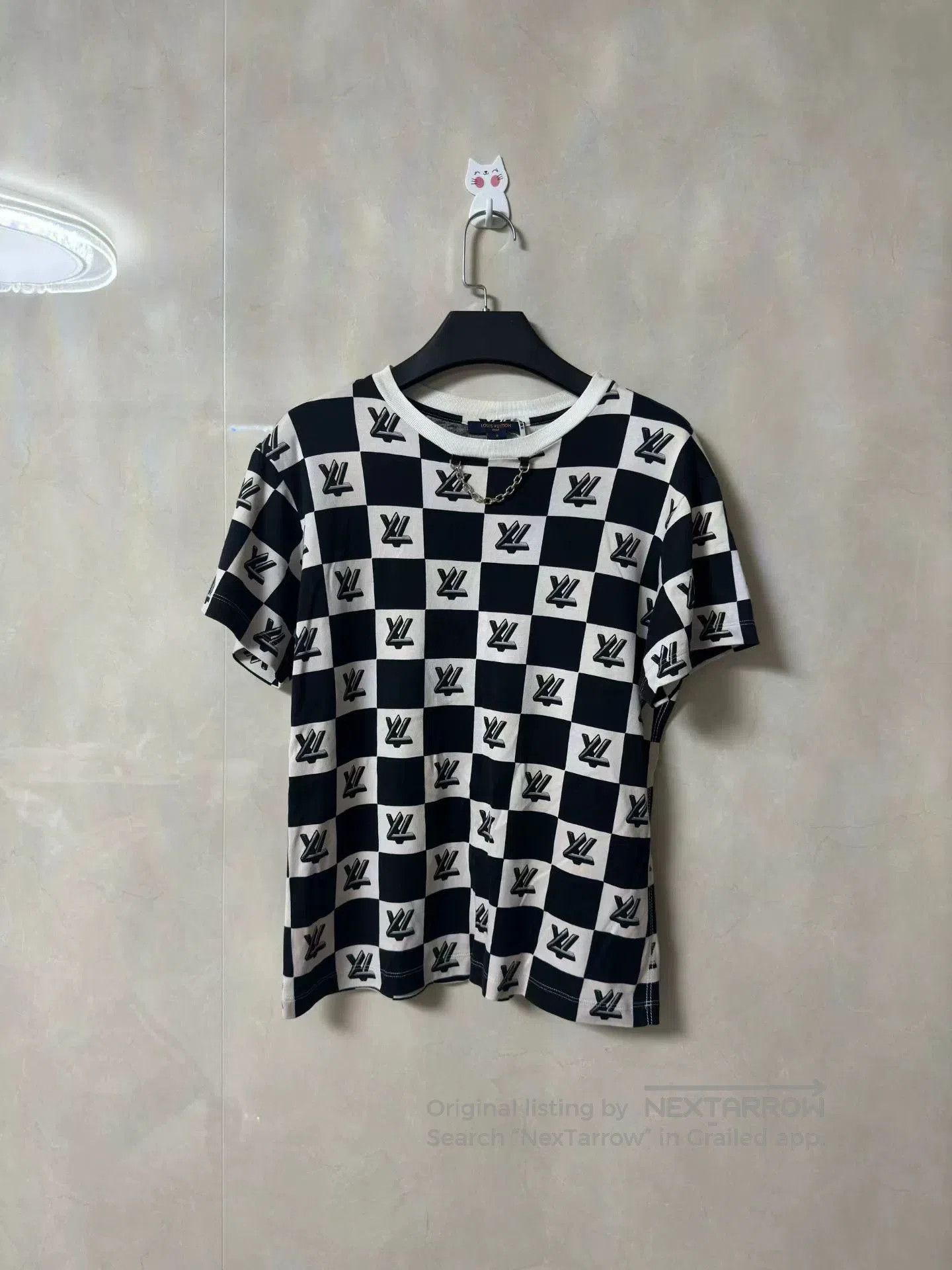 Louis Vuitton Louis Vuitton Damier Black Chain Short. Size S / US 4 / IT 40 - 1 Thumbnail