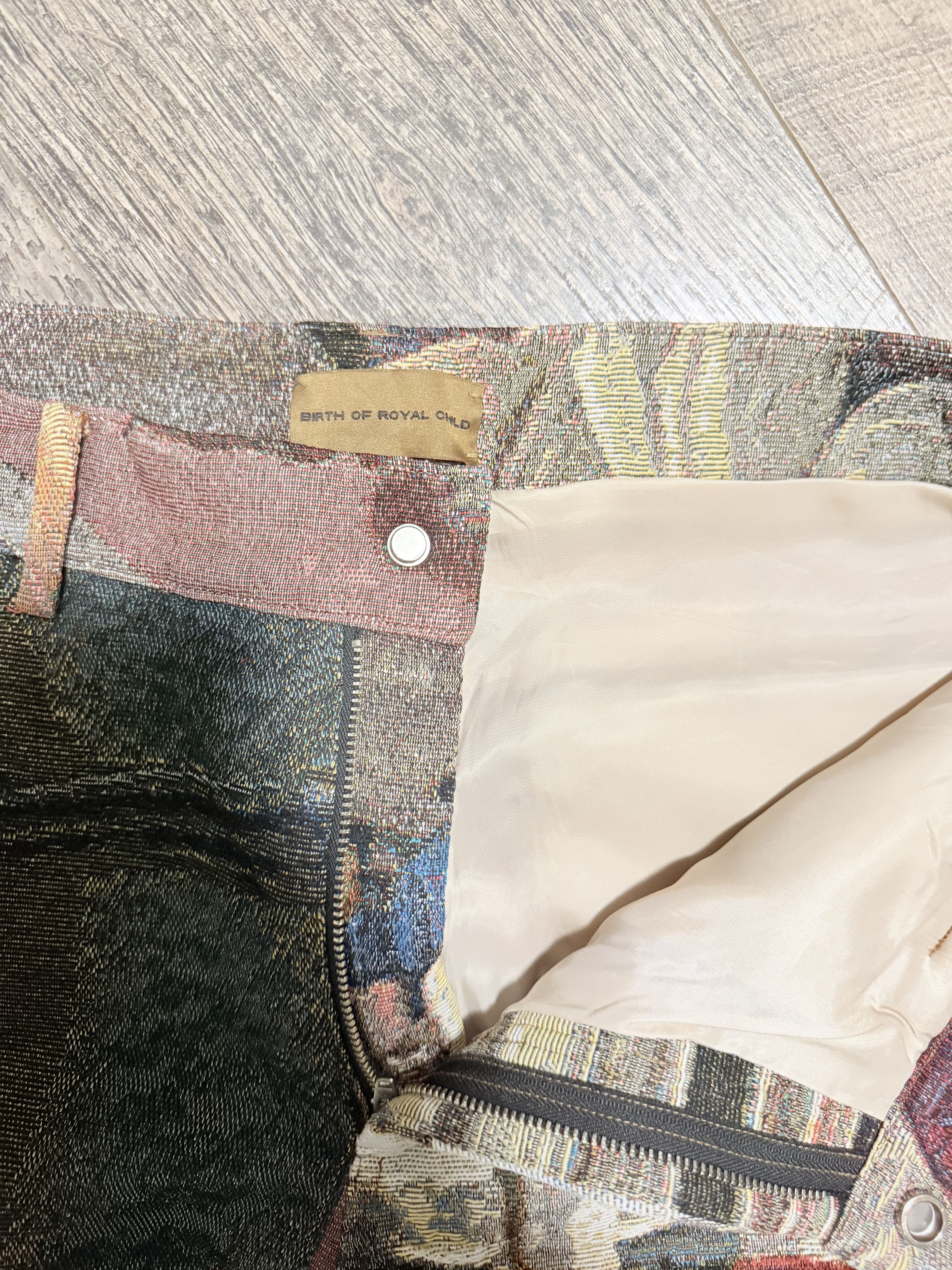 Birth of Royal Child Birth Of Royal Child Artist Jacquard Weave Cargo Pants Size US 38 / EU 54 - 2 Thumbnail