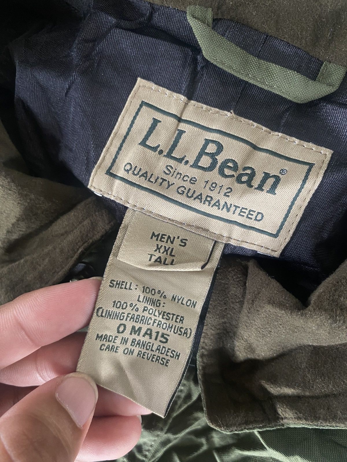L.L. Bean Vintage LL. Bean Gore-Tex Parkas Size US XXL / EU 58 / 5 - 2 Thumbnail