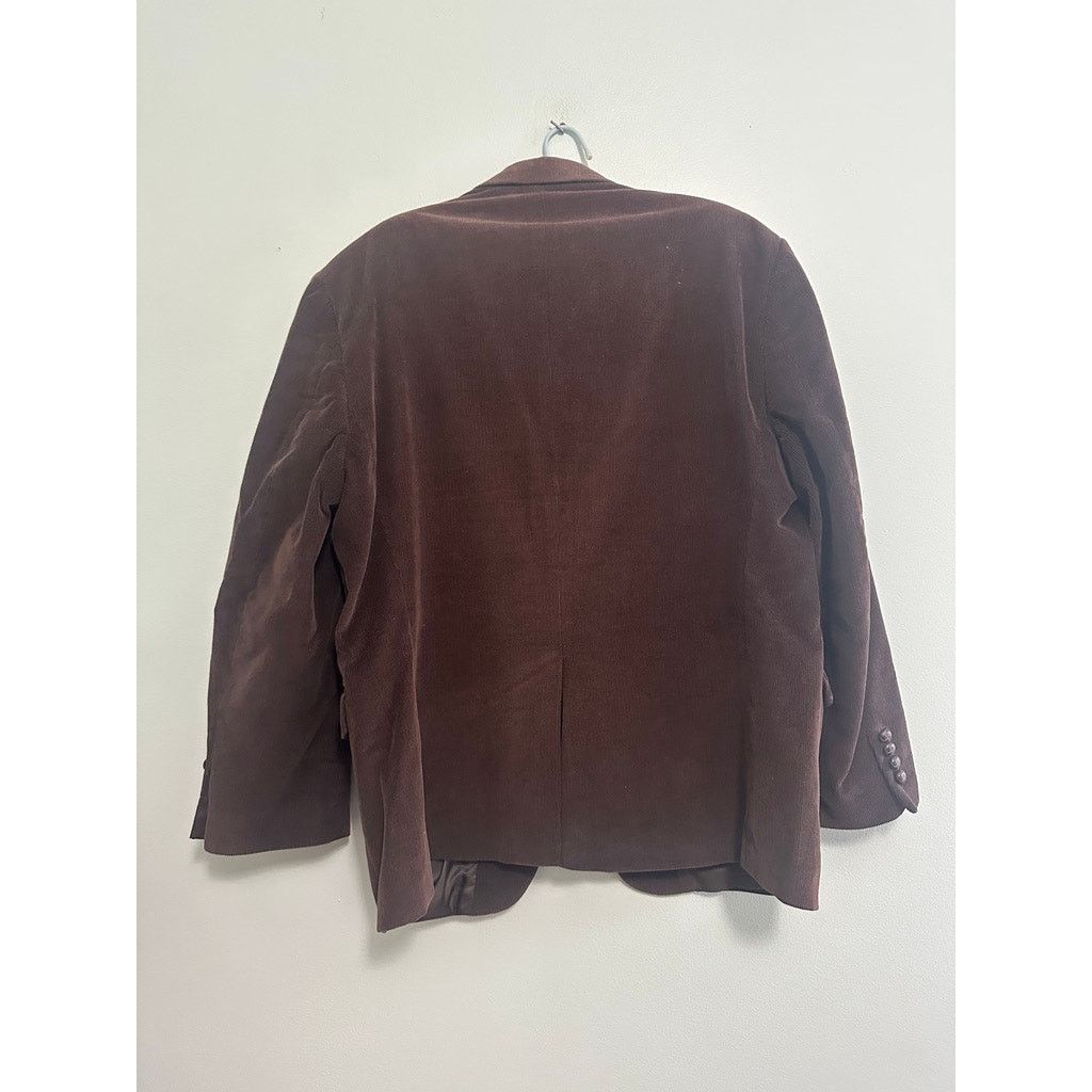 Lauren Ralph Lauren Lauren Ralph Lauren brown corduroy blazer size 42R Size 42R - 3 Thumbnail