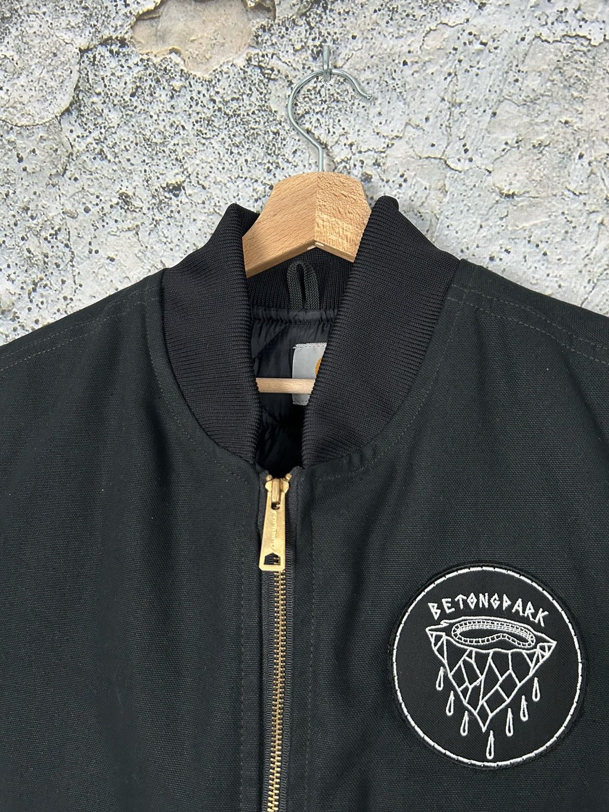 Carhartt Vintage Carhartt Black Heavy Vest Skateboarding Workwear Size US L / EU 52-54 / 3 - 4 Thumbnail
