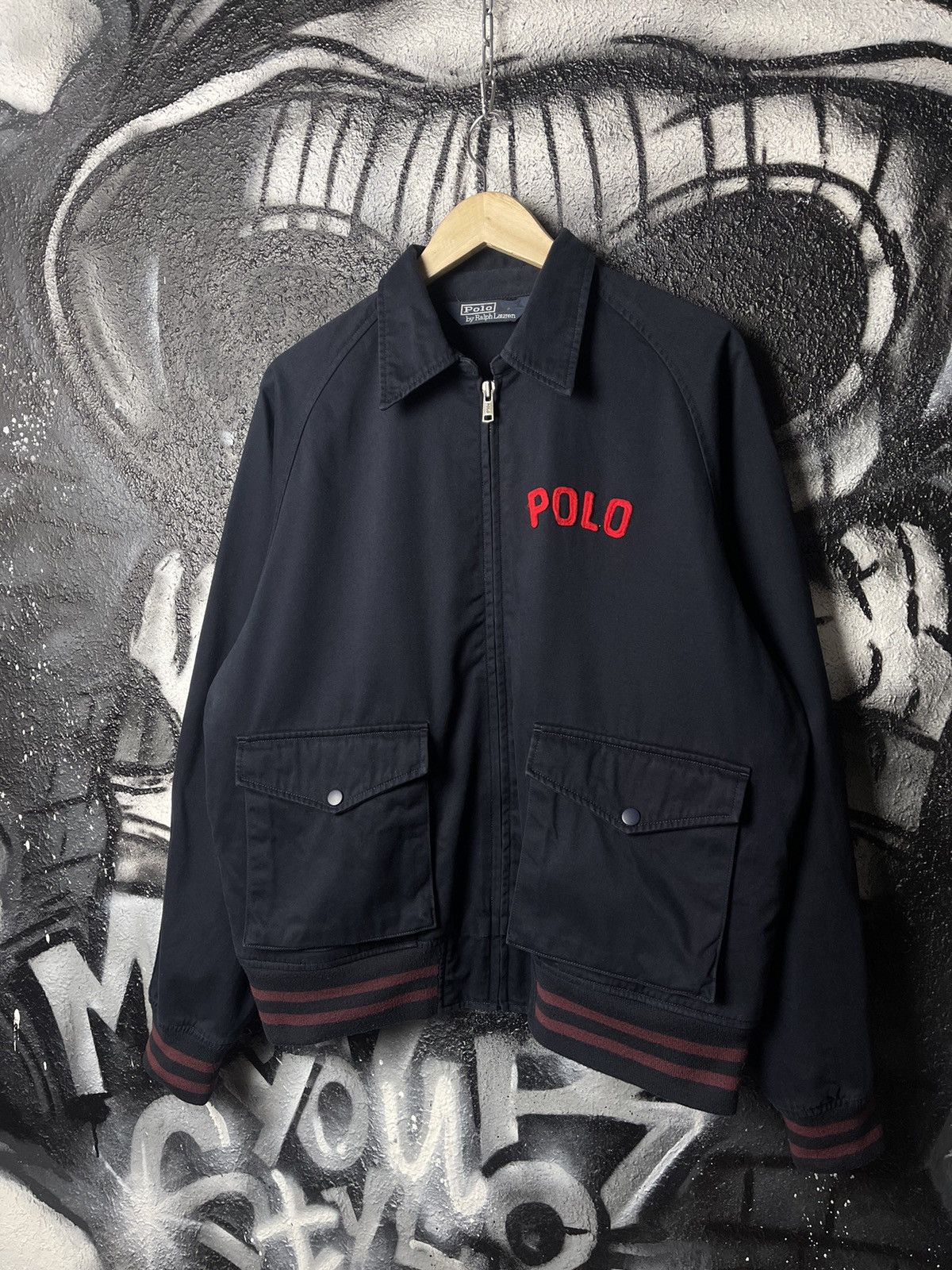Polo Ralph Lauren × Vintage Vintage 90s Red Polo Ralph Lauren