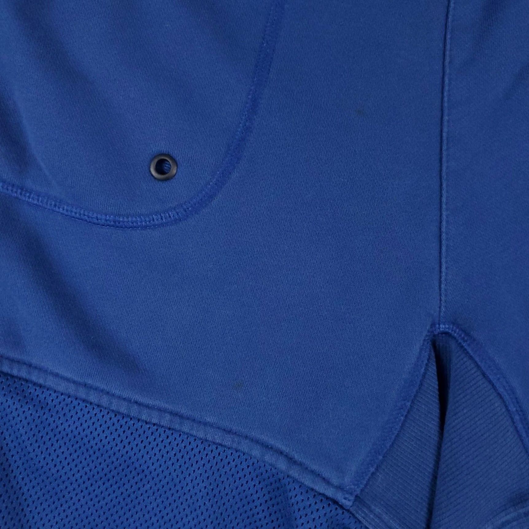 Adidas Adidas Blue Sweat Shorts Mens Large Activewear Running Jogging Track Gym Size US 33 - 6 Thumbnail