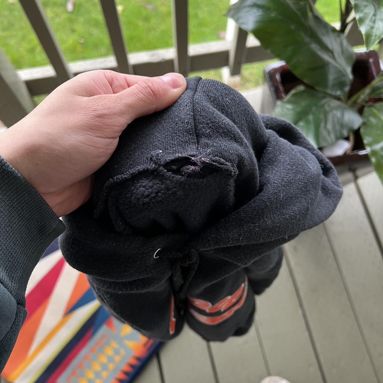 Vintage Vintage Oregon state beavers hoodie faded black 80s Size US M / EU 48-50 / 2 - 5 Thumbnail