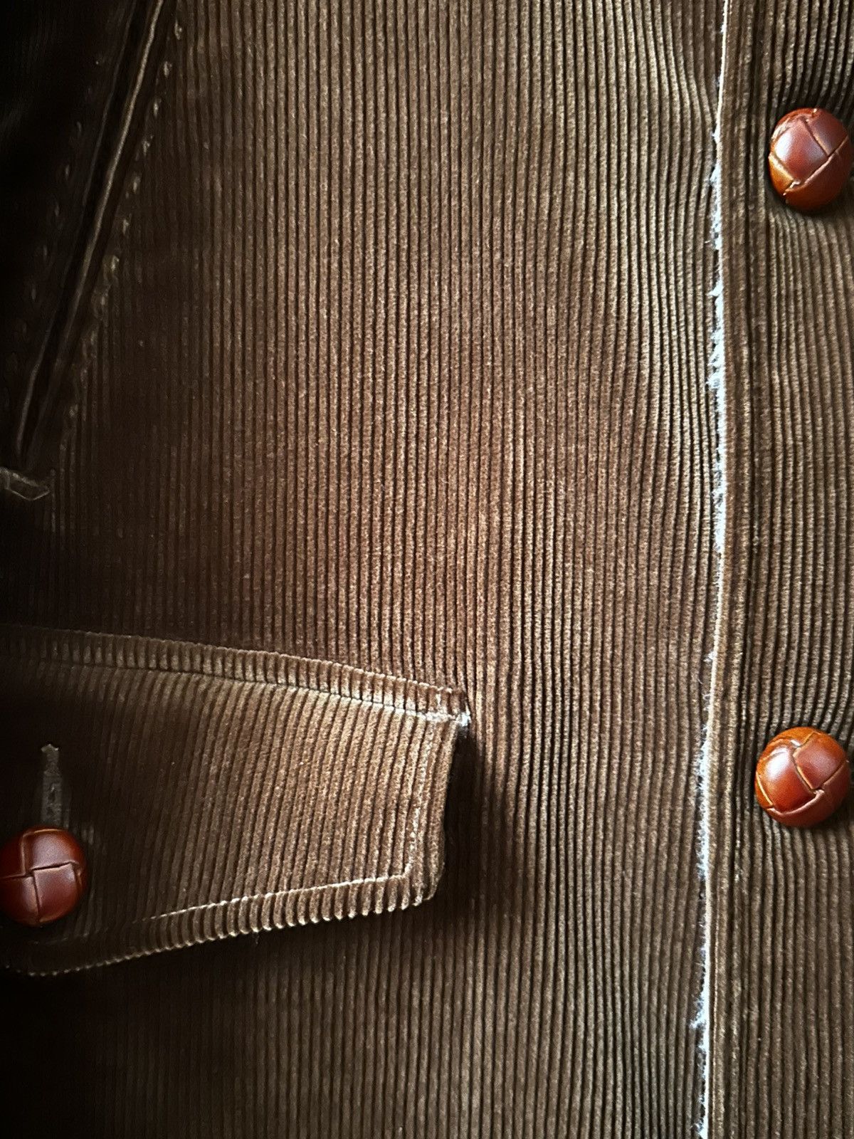 Wacko Maria Wacko Maria x Lee Corduroy Ranch Coat Brown Size US M / EU 48-50 / 2 - 4 Thumbnail