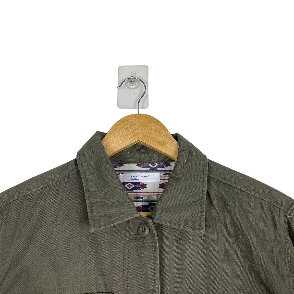 Japanese Brand M65 Back Number Navajo military style siries button jacket Size US M / EU 48-50 / 2 - 4 Thumbnail