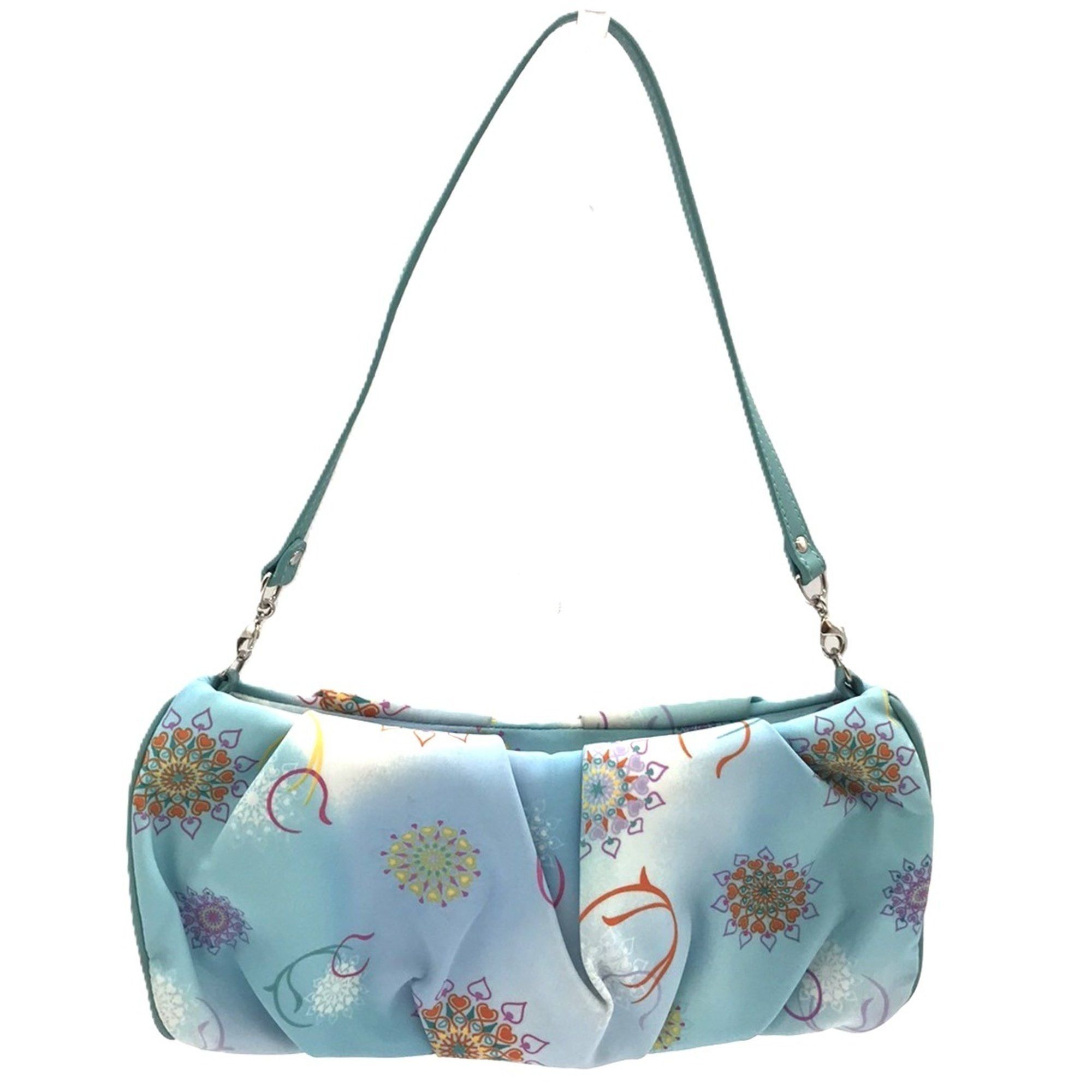 Salvatore Ferragamo Salvatore Ferragamo Ferragamo pouch nylon sky blue FJ-21 6454 FERRAGAMO Size ONE SIZE - 1 Thumbnail