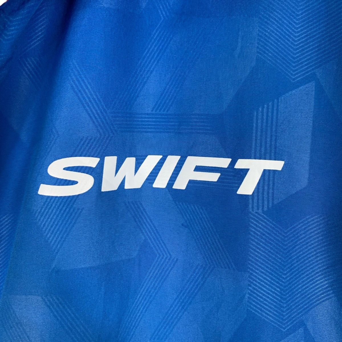 Japanese Brand SUZUKI SWIFT Motorsport Blue Light Jacket #0897-C40 Size US L / EU 52-54 / 3 - 15 Thumbnail