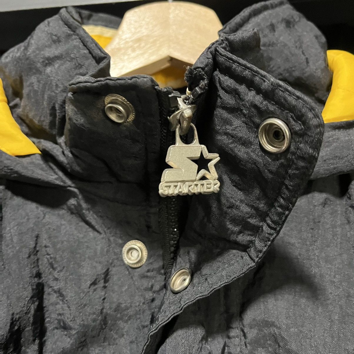 Starter VTG Pittsburgh Steelers Starter Pro Line 90s Puffer Jacket Size US XL / EU 56 / 4 - 5 Thumbnail