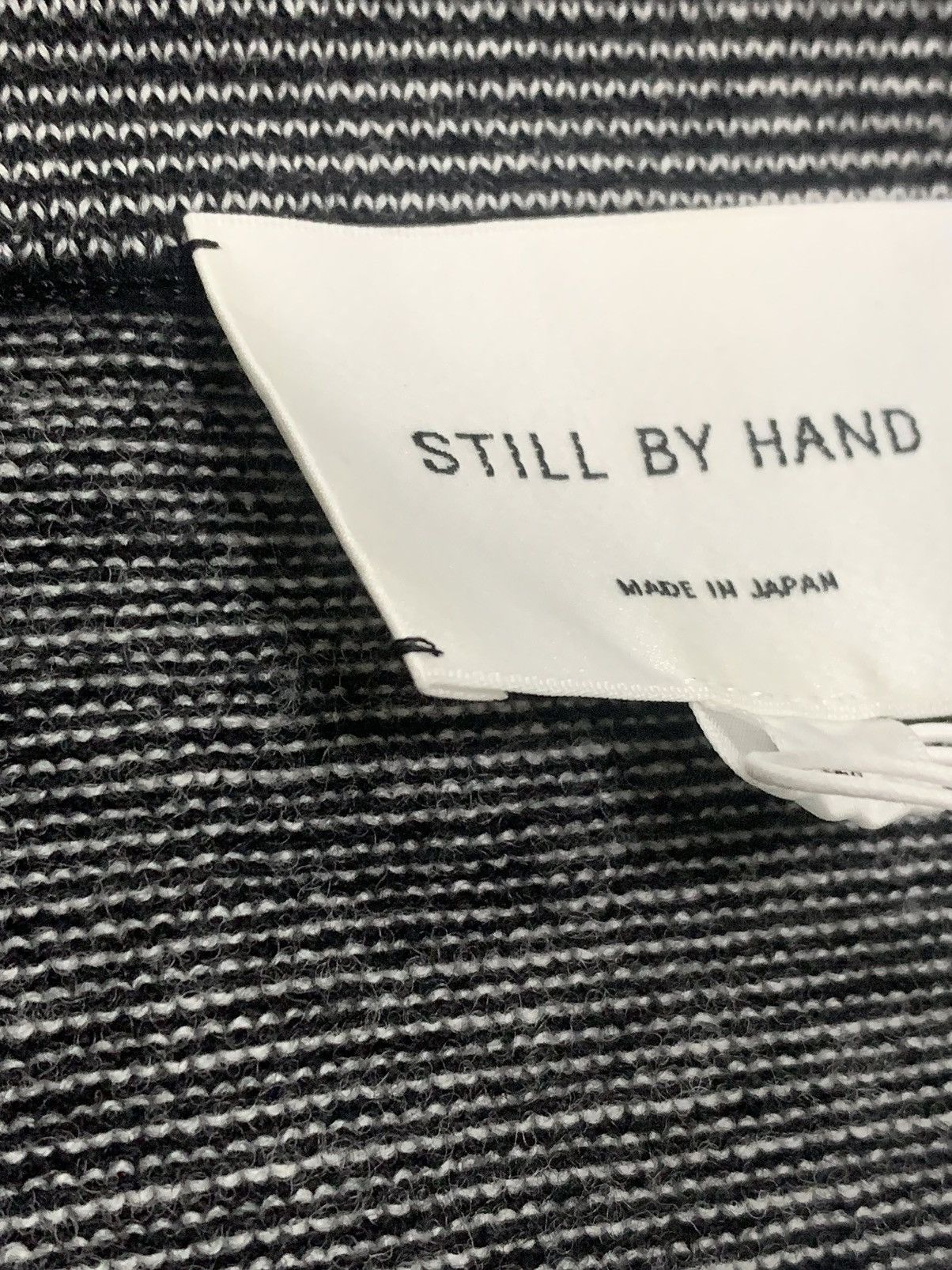 STILL BY HAND STILL BY HAND JAPAN 14G WOOL STRIPED SWEATER Size US M / EU 48-50 / 2 - 6 Thumbnail