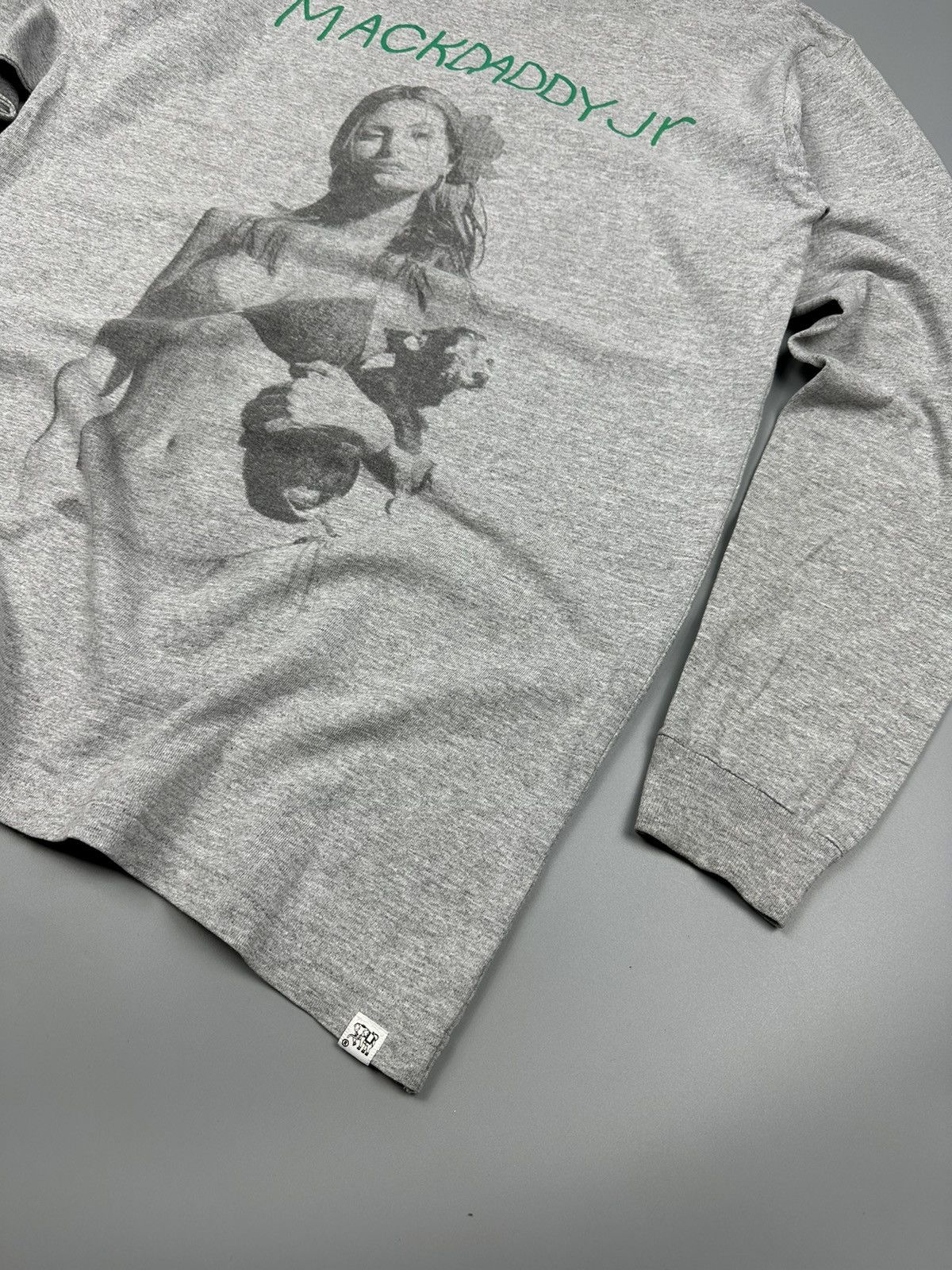 Band Tees Vintage Mackdaddy Jr x Dinosaur Jr Font Grunge Tee Size US L / EU 52-54 / 3 - 4 Thumbnail
