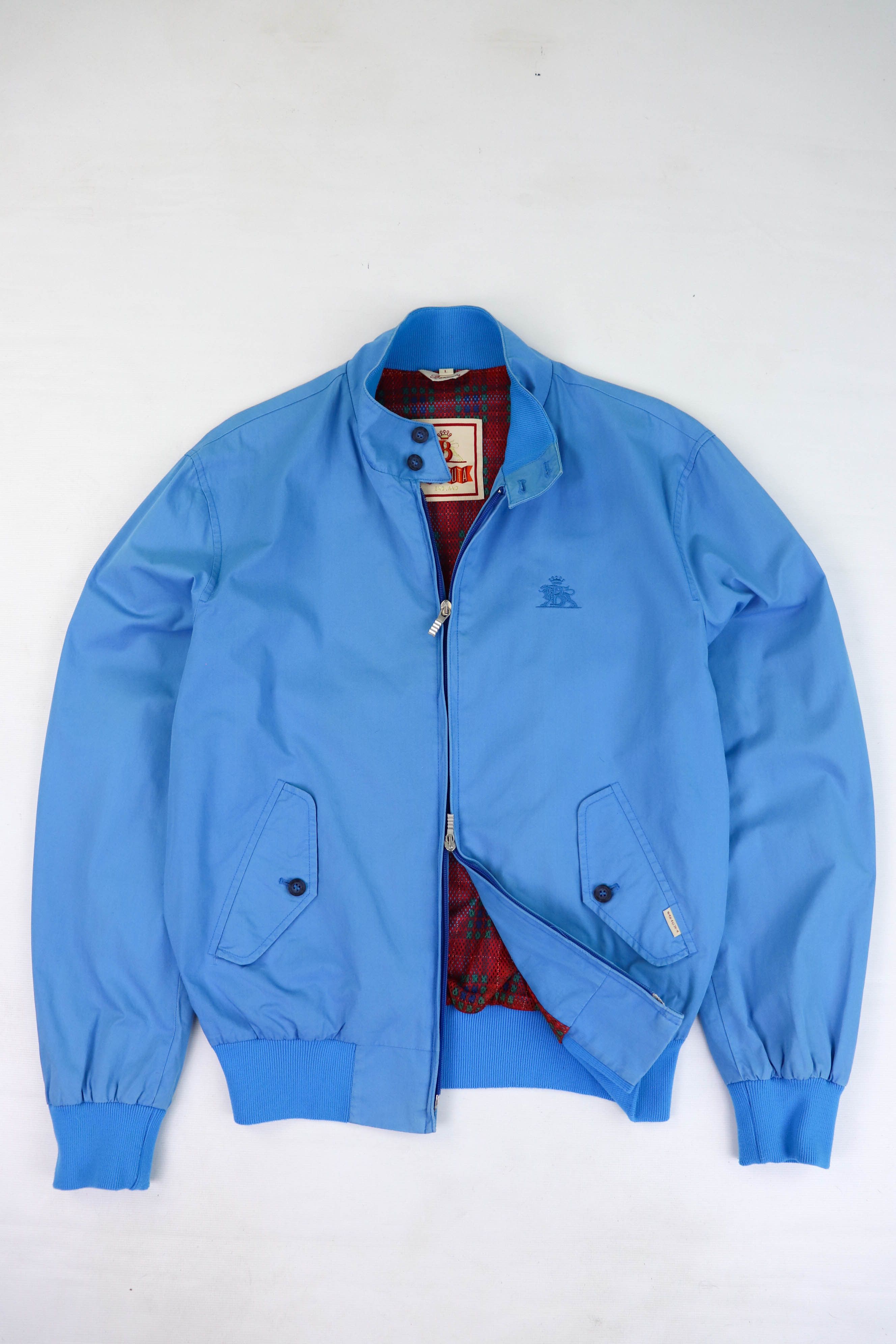 Baracuta Baracuta G9 Sunfaded Light Blue Jacket Size US L / EU 52-54 / 3 - 3 Thumbnail