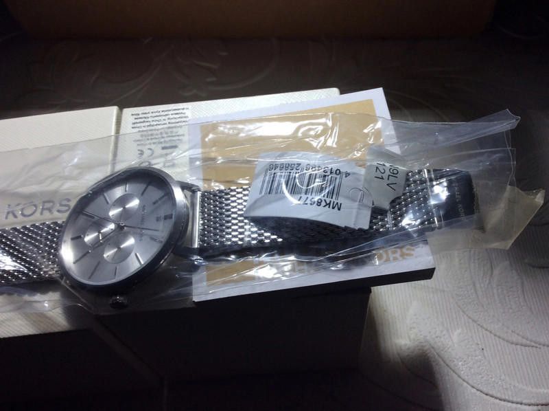 Michael Kors Michael Kors Silver dial stainless steel watch Size ONE SIZE - 3 Thumbnail