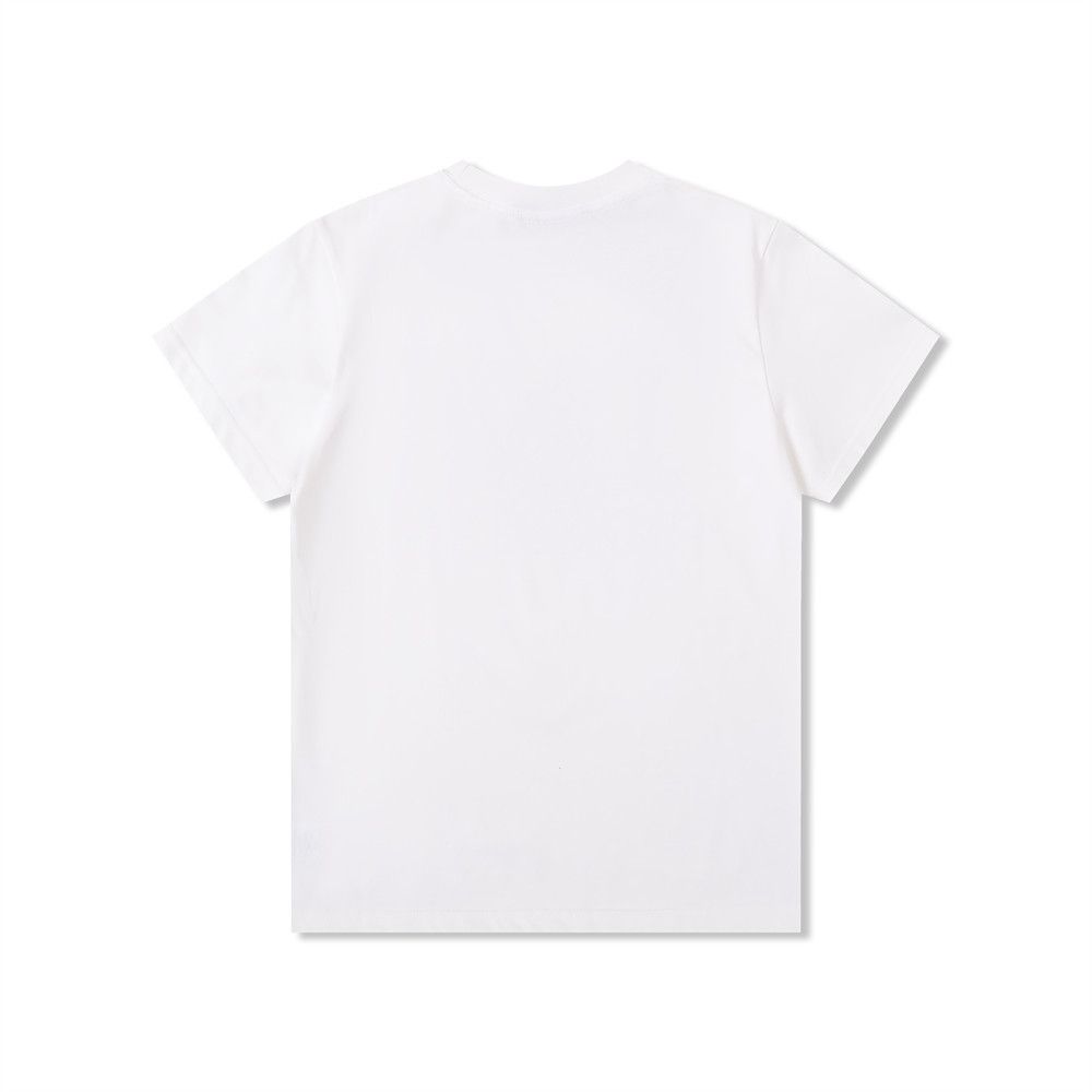 Japanese Brand High street men's trendy loose heart letter cotton T-shirt Size US M / EU 48-50 / 2 - 2 Thumbnail