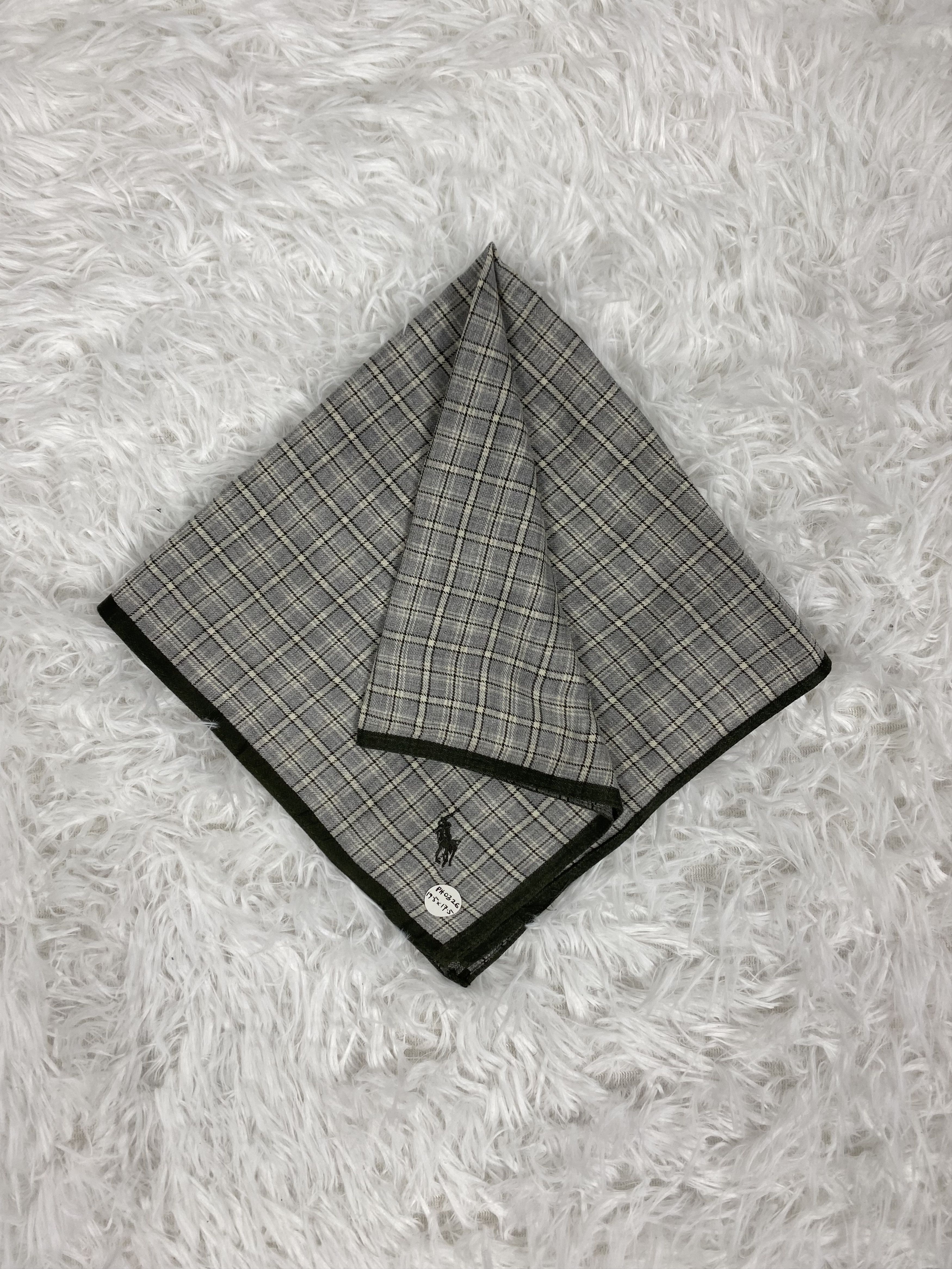 Polo Ralph Lauren × Vintage Vintage Polo Ralph Lauren Handkerchief Neckerchief PH0326 Size ONE SIZE - 1 Thumbnail