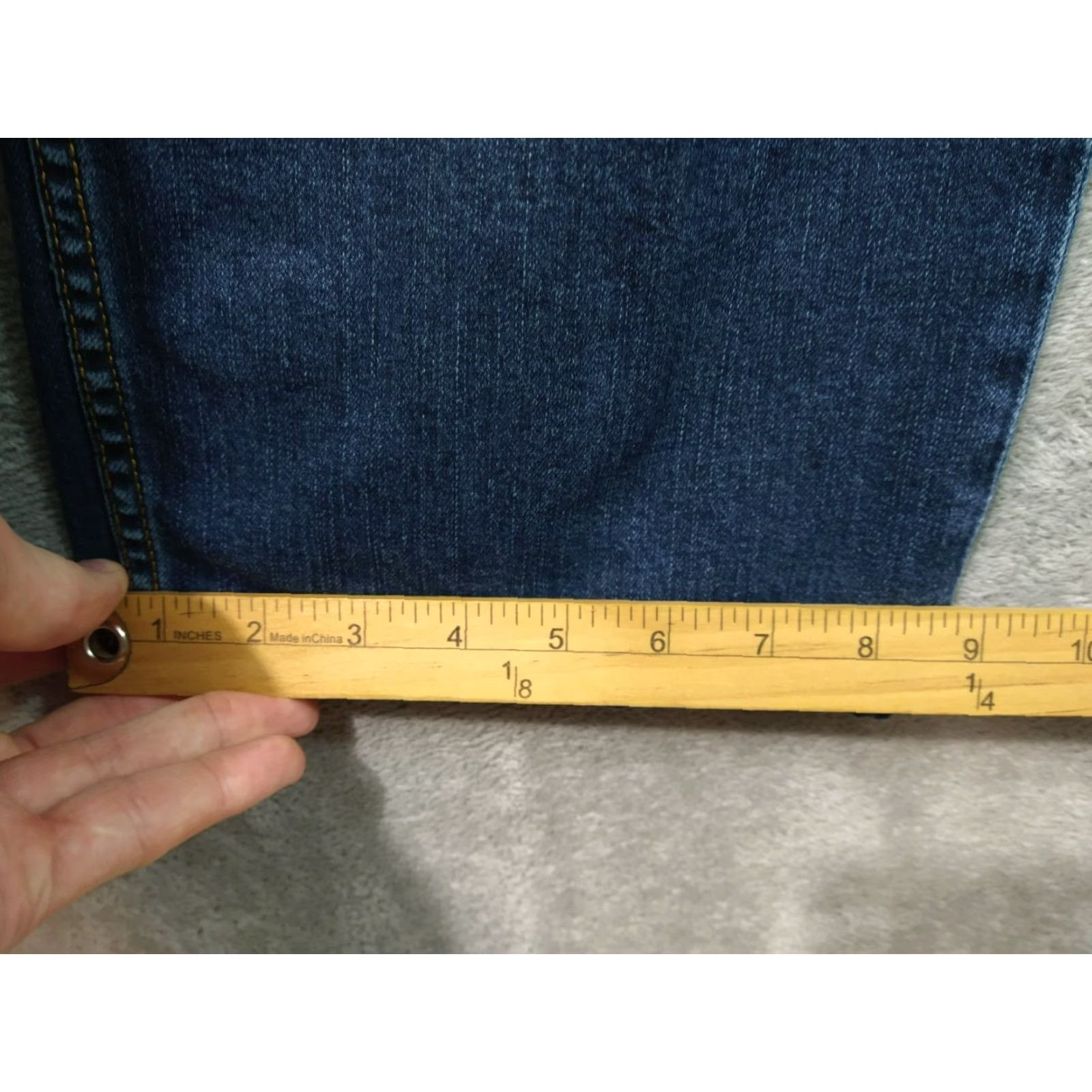 Tommy Bahama Tommy Bahama Jeans Mens 42x30 Blue Denim Standard Fit Leg Dark Wash Lot of 2 Size US 42 / EU 58 - 6 Thumbnail
