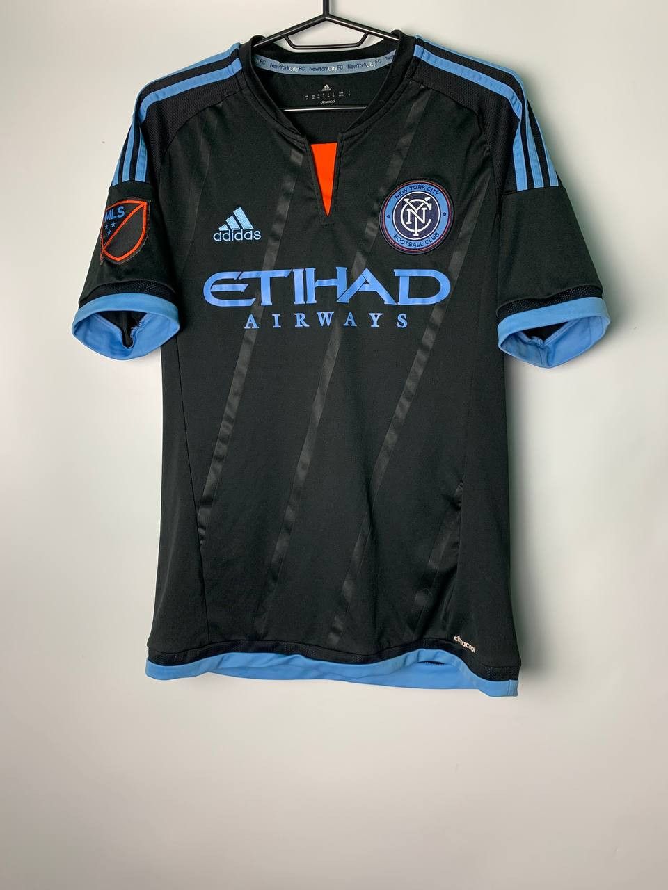 Nycfc black jersey on sale