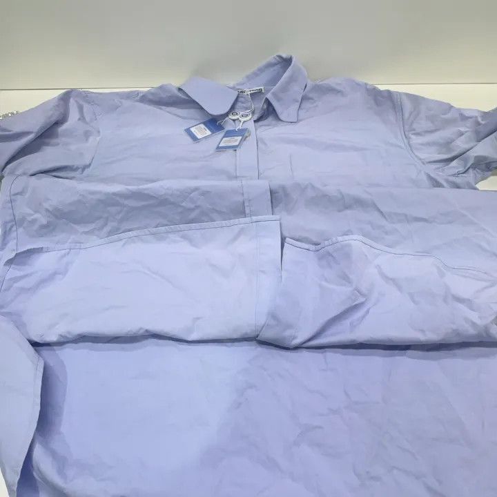 Alexander Wang Alexander Wang Long Sleeve Shirt with Crystal Cuffs - Size L / US 10 / IT 46 - 8 Thumbnail