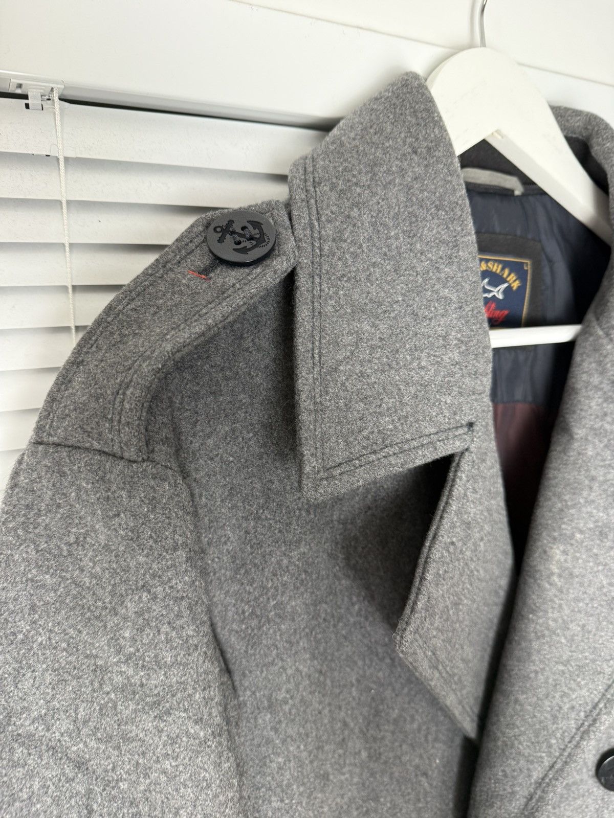 Paul & Shark Paul & Shark Wool Coat Size US L / EU 52-54 / 3 - 4 Thumbnail