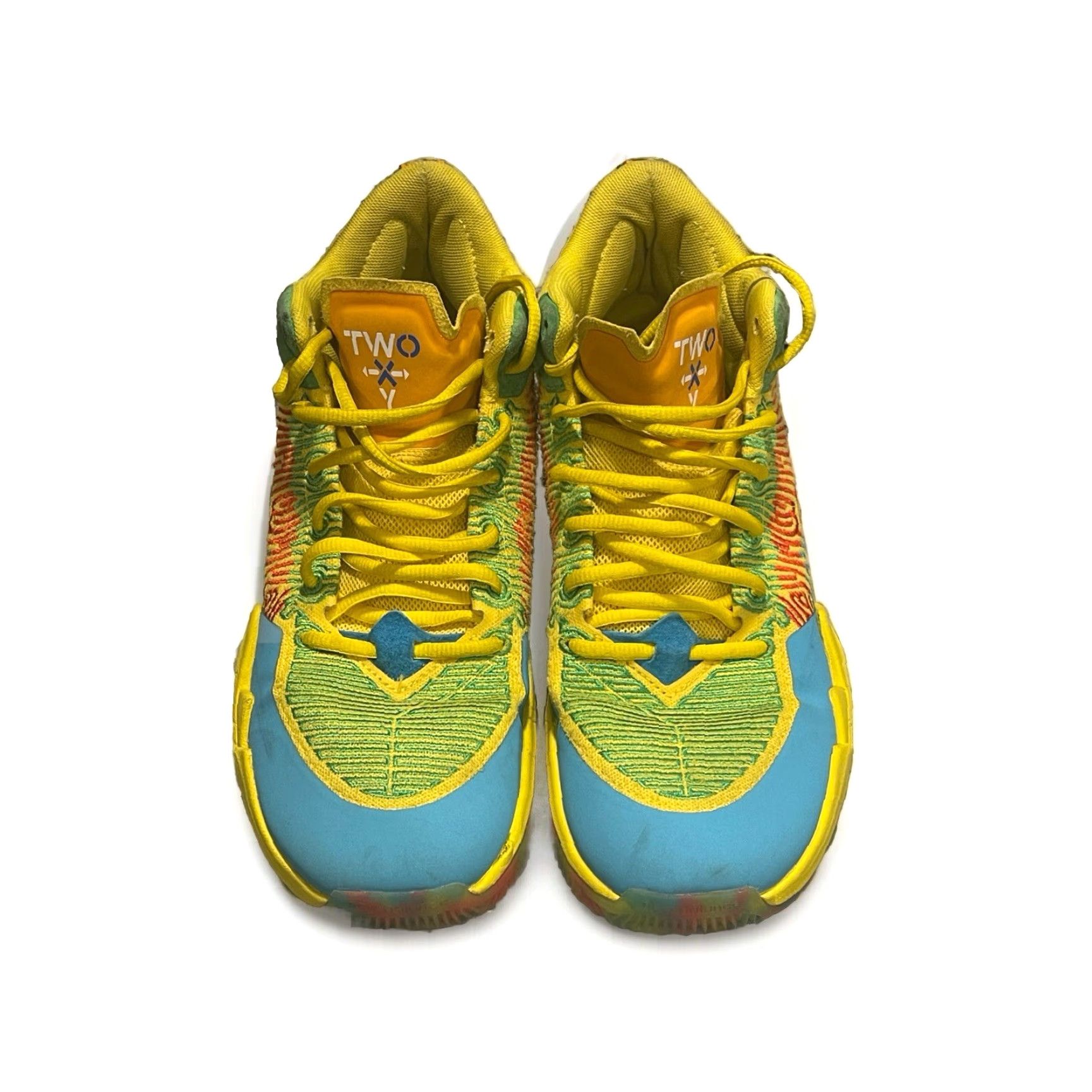 New Balance New Balance Two WXY Sz 9 Yellow Teal 2021 Size ONE SIZE - 3 Thumbnail