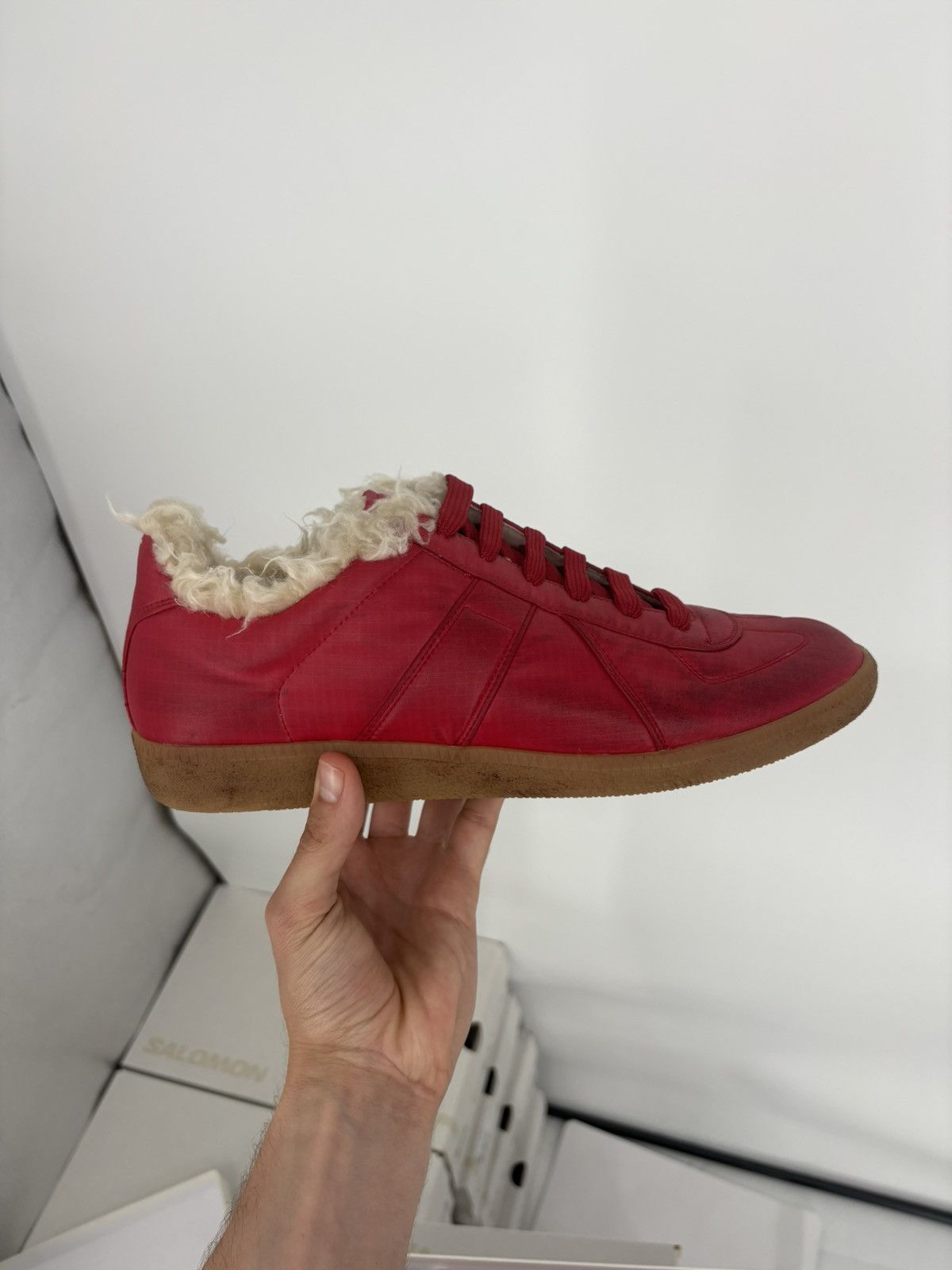 Maison Margiela Maison Margiela Replica Unreleased Sample Size US 10 / EU 43 - 6 Thumbnail