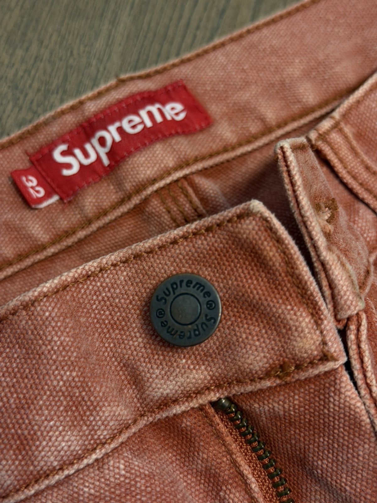 Supreme Supreme Work Pants Size US 32 / EU 48 - 5 Thumbnail