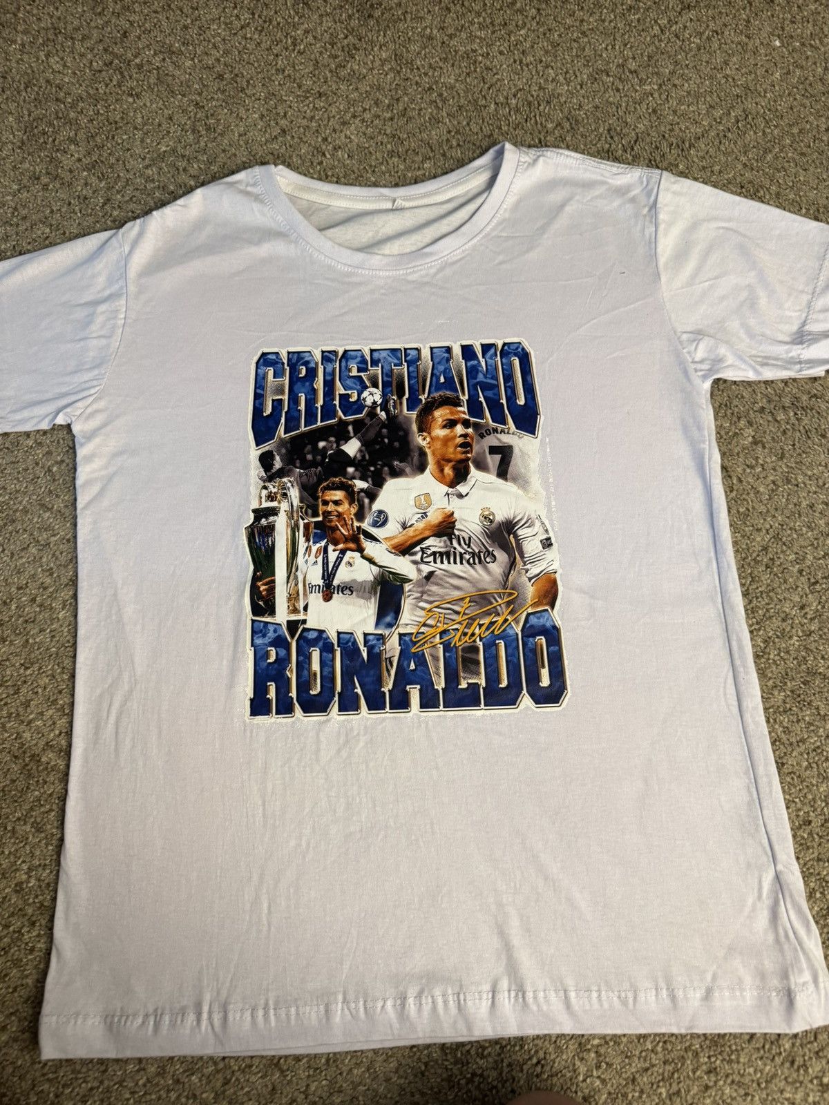 Vintage Cristiano Ronaldo Jersey Vintage Size US M / EU 48-50 / 2 - 3 Thumbnail