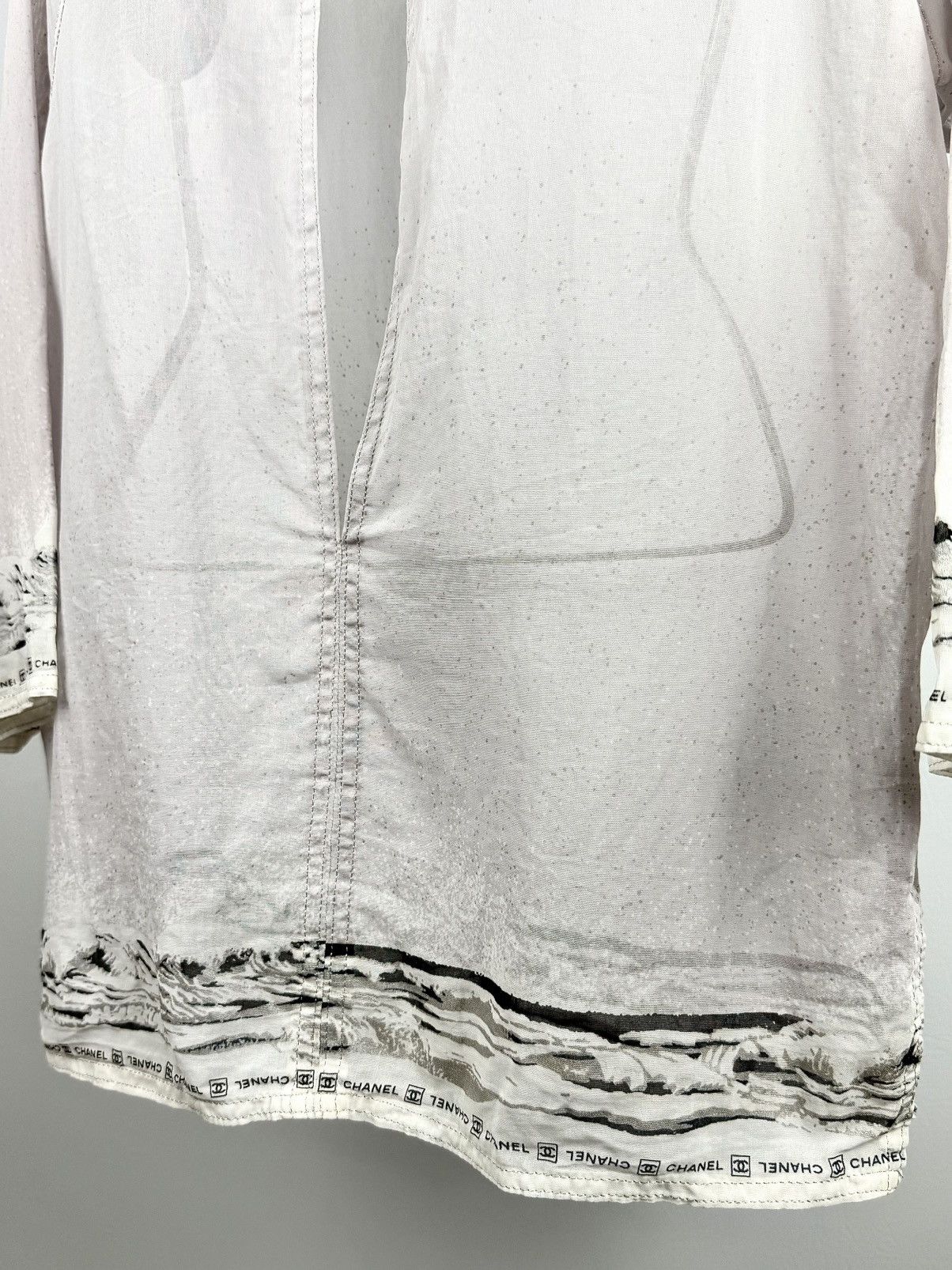 Chanel Chanel - Karl Lagerfeld - SS/04 - Sports - Tunic - Blouse Size XS / US 0-2 / IT 36-38 - 13 Thumbnail
