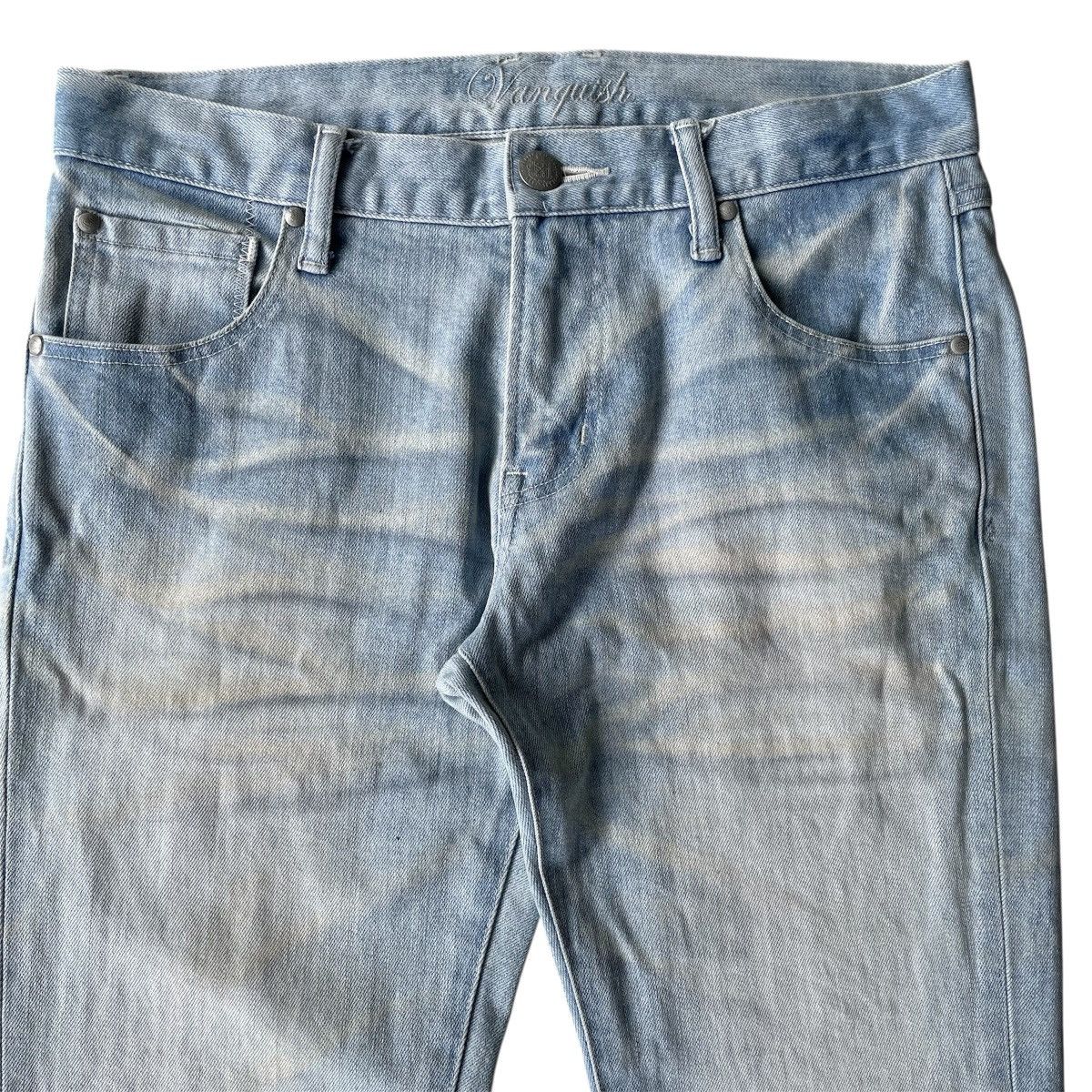 If Six Was Nine Y2k Vanquish Japan Punk Seditionaries ‘Sex is Heaven’ Jeans Size US 32 / EU 48 - 3 Thumbnail