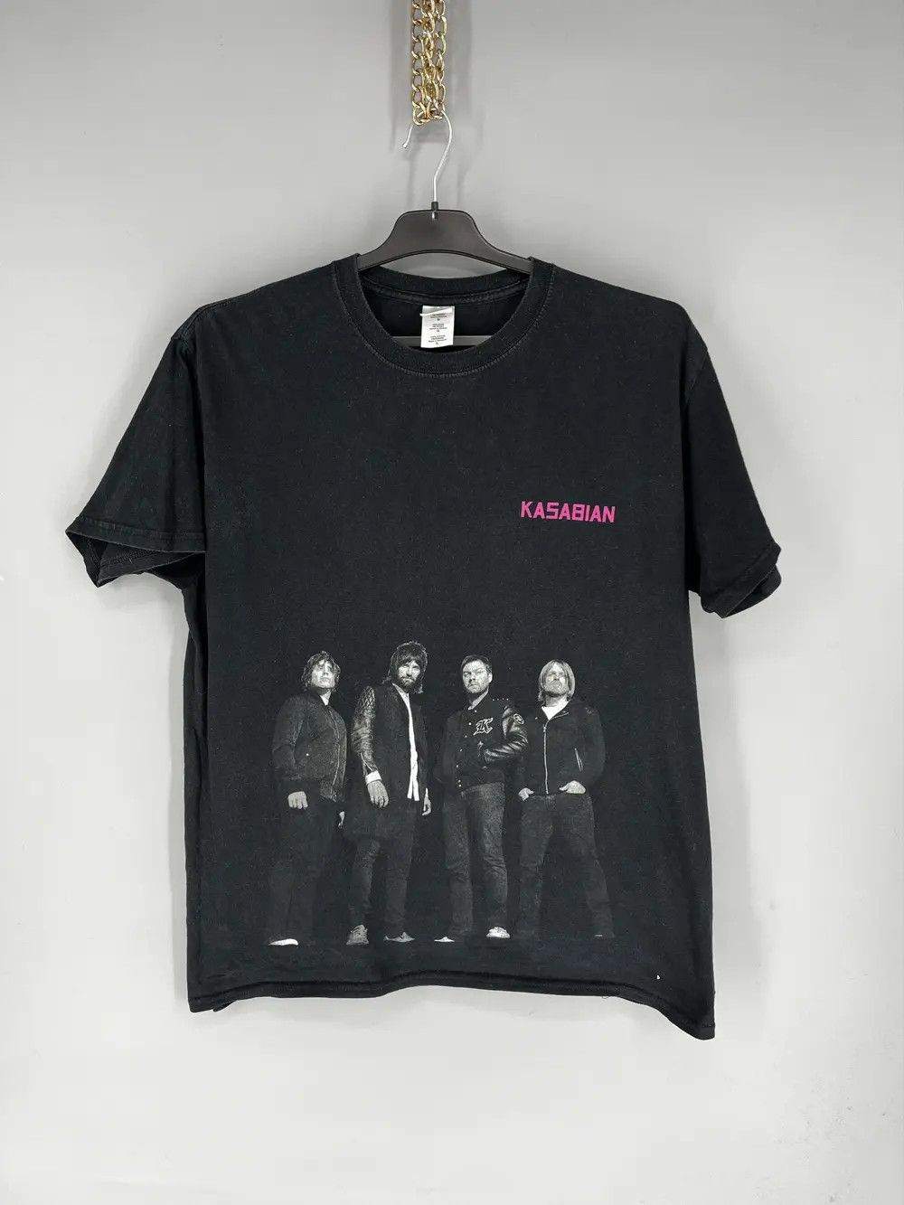 Band Tees Vintage Y2K Kasabian Band Tour Streetwear Style Graphic Size US L / EU 52-54 / 3 - 1 Thumbnail