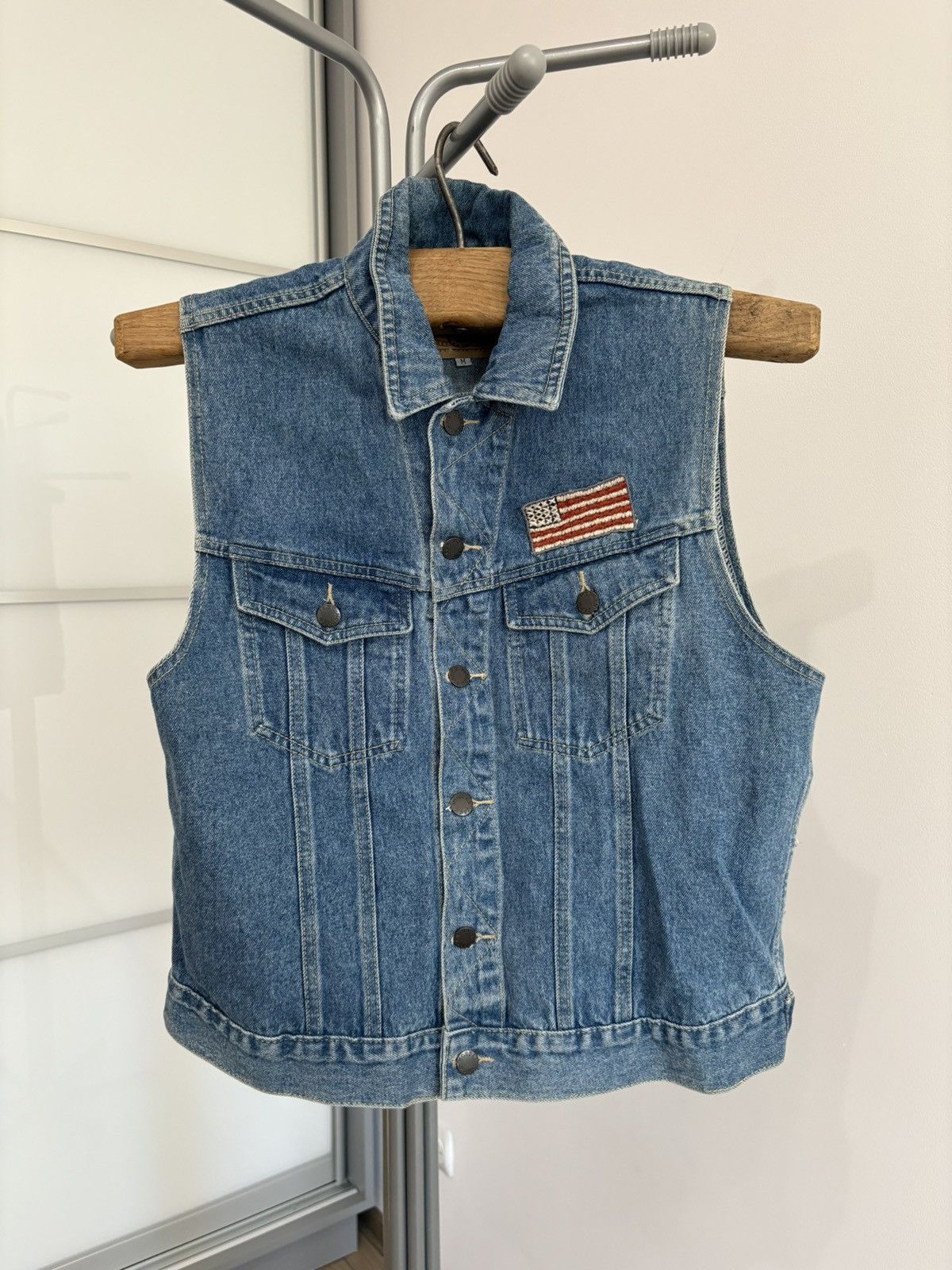 Band Tees Wrangler vintage vest denim kiss custom Size US M / EU 48-50 / 2 - 2 Thumbnail