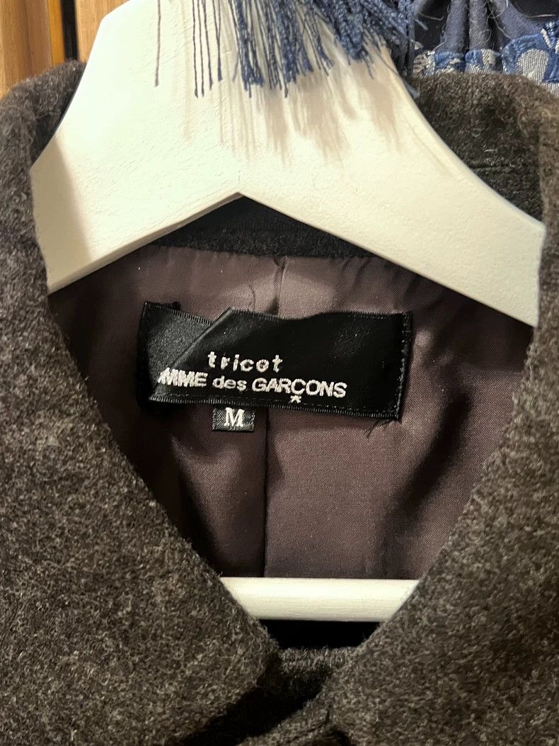 Comme des Garcons Comme Des Garcons Wool lace short jacket 2502-Nextarrow Size M / US 6-8 / IT 42-44 - 6 Thumbnail