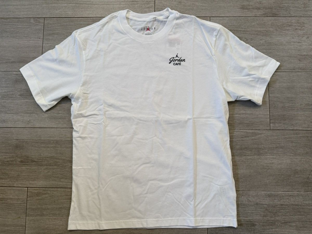 Jordan Brand Jordan Graphic AJ3 Latte Café Tee T-Shirt White Black Large Size US L / EU 52-54 / 3 - 1 Thumbnail