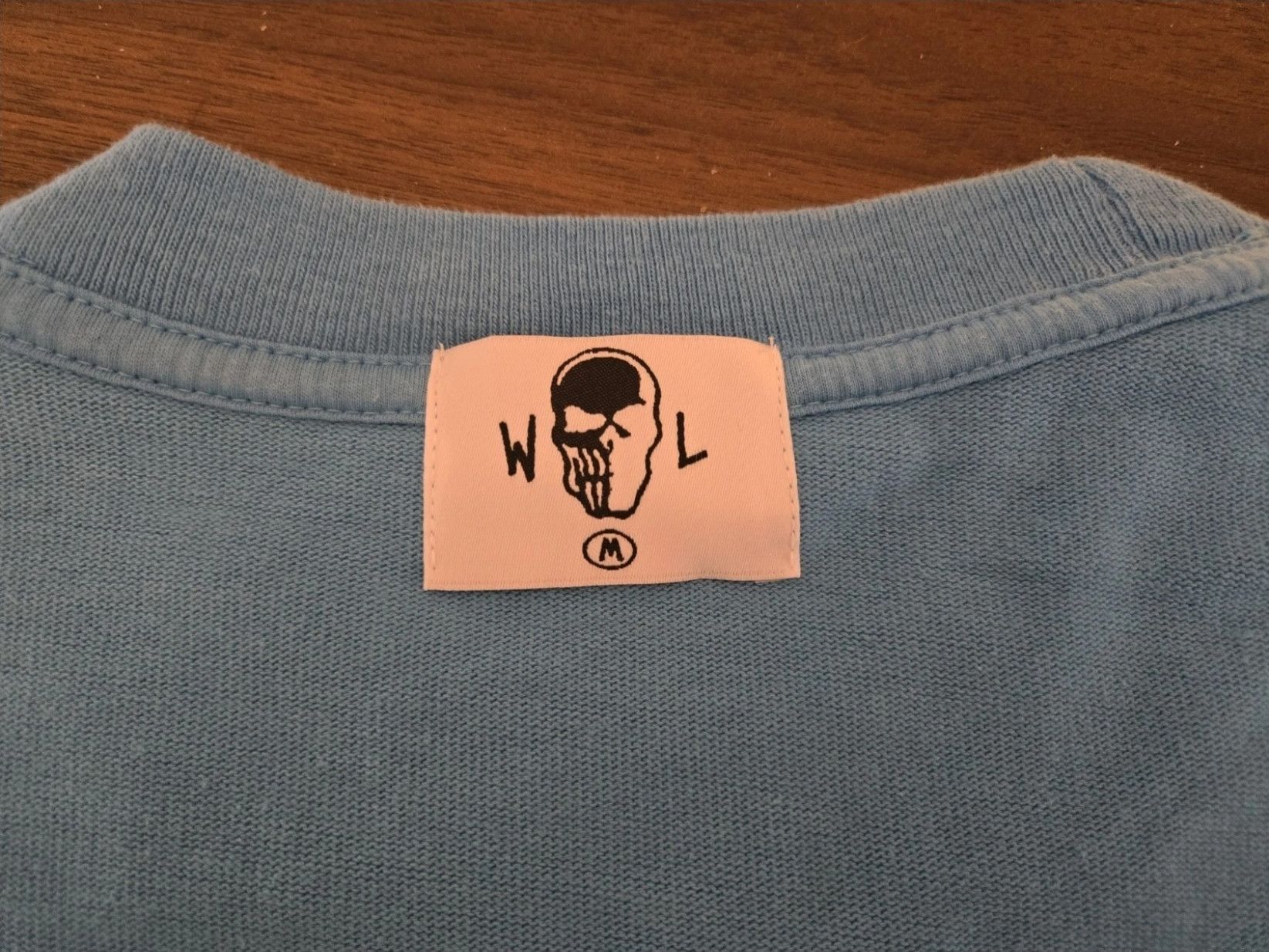 Warren Lotas Warren Lotas Men's T-Shirt Size Medium Blue Fade - Used Size US M / EU 48-50 / 2 - 3 Thumbnail